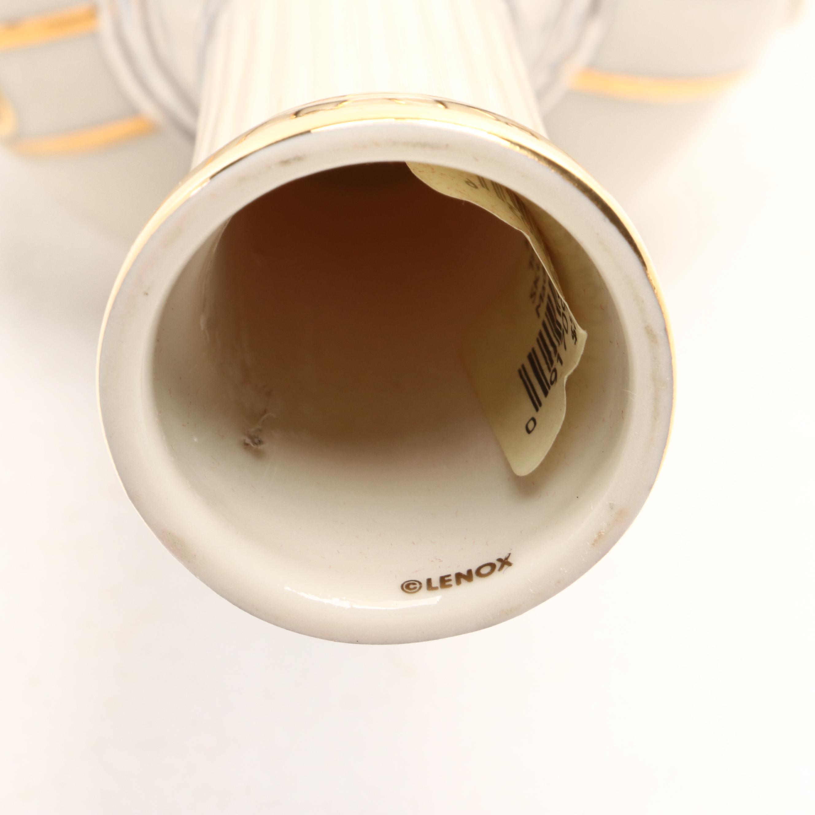 Lenox Tree Topper with Other Christmas Themed Figurines and Decor