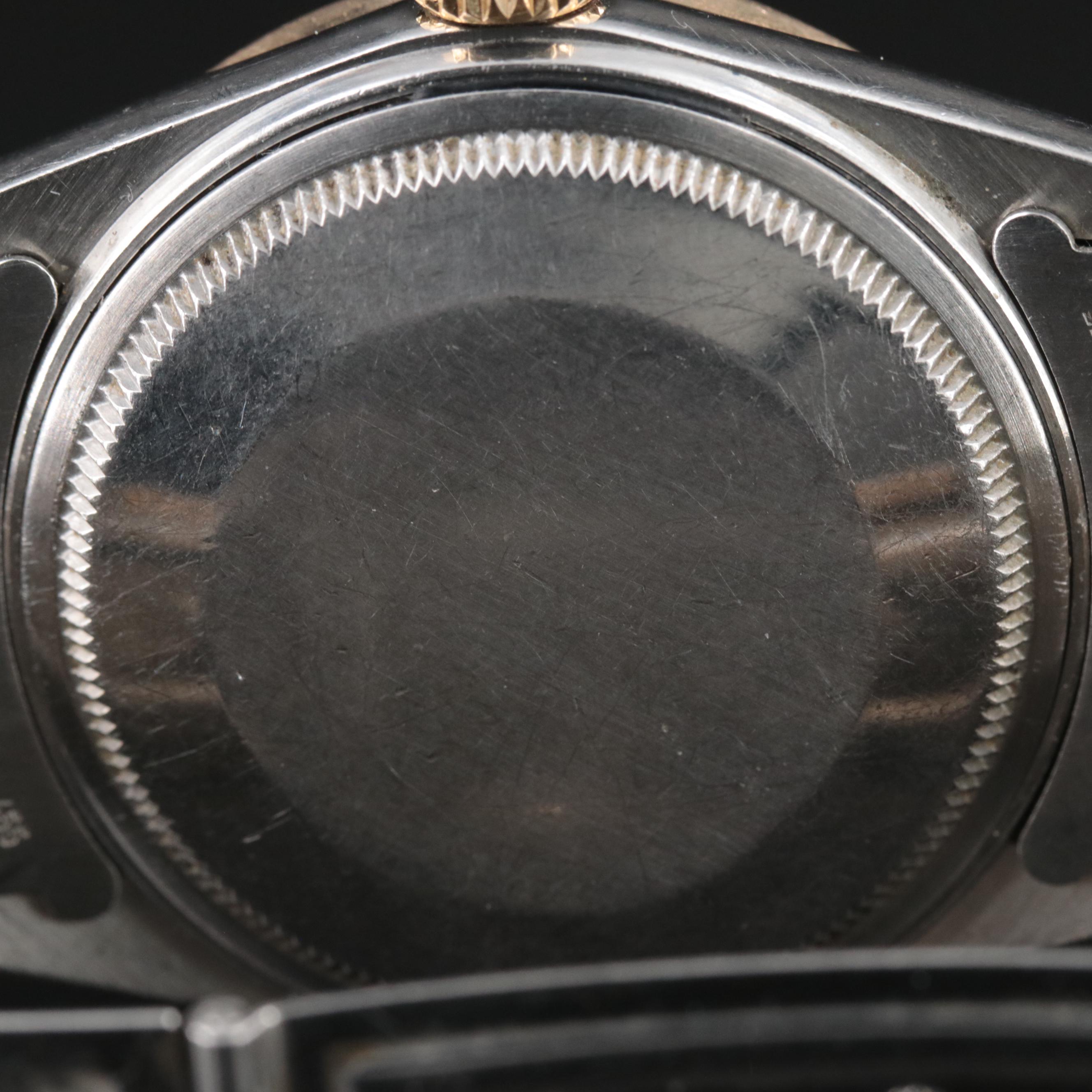 1985 Rolex Custom 1.10 CTW Diamond Dial and Bezel Datejust Watch