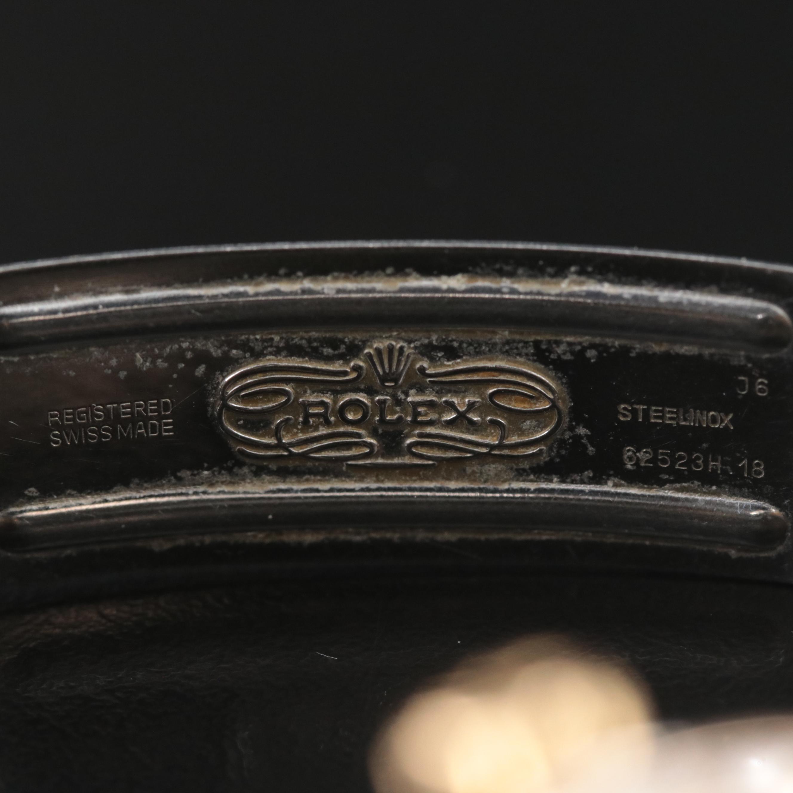 1985 Rolex Custom 1.10 CTW Diamond Dial and Bezel Datejust Watch