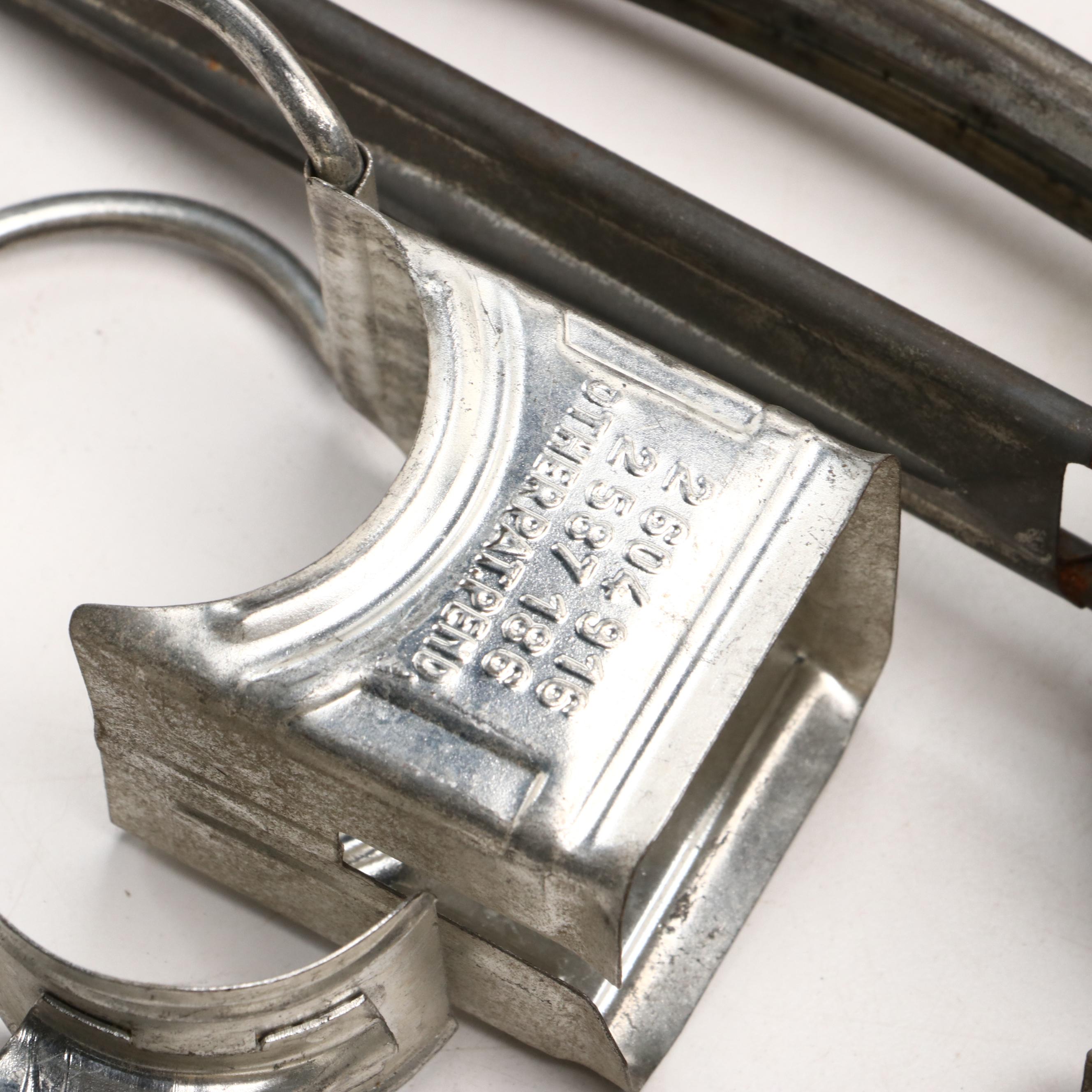 Sunbeam Toaster, Dazey Juicer, Nesco Funnel, and Other Kitchen Gadgets