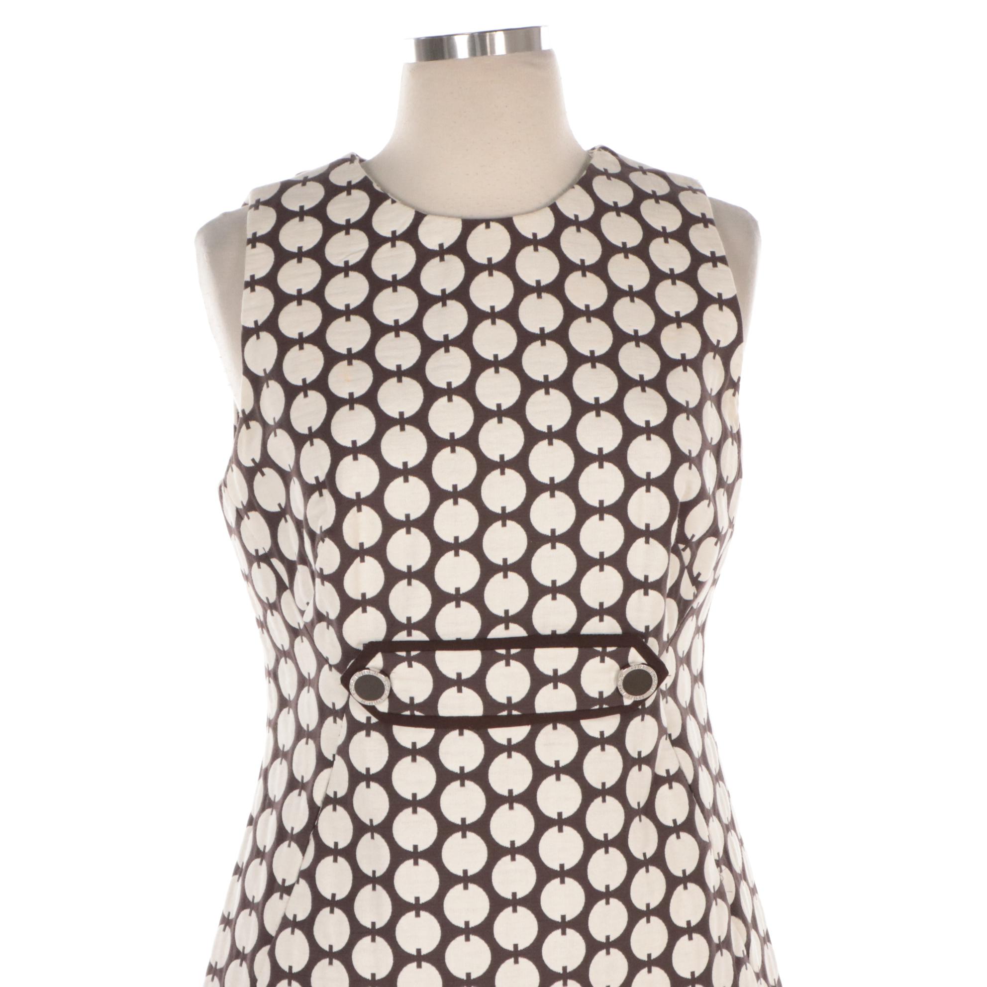 Tory Burch and Banana Republic Silk and Cotton Cocktail Dresses