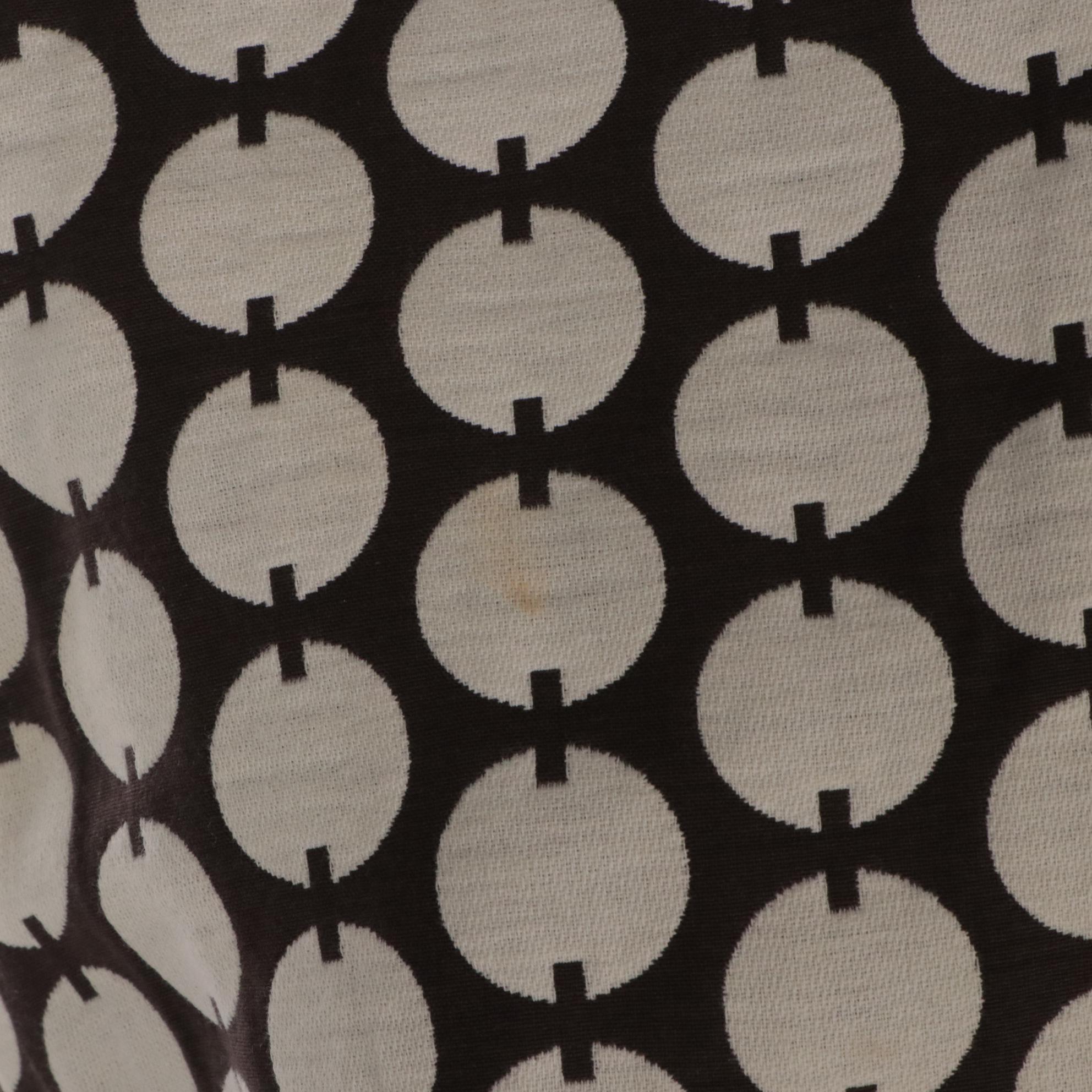 Tory Burch and Banana Republic Silk and Cotton Cocktail Dresses