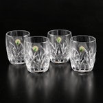 Waterford "Lucerne" Crystal Double Old Fashioned Glasses, 1993-2017