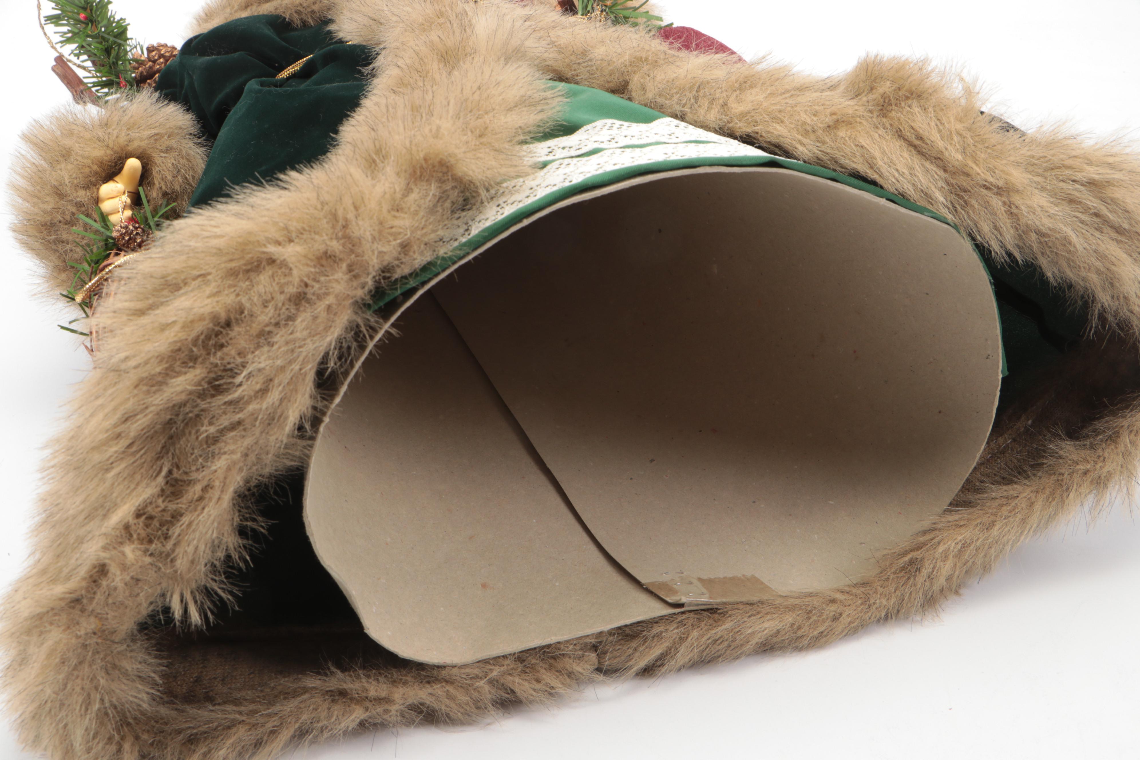 Kathy Sulewski for Papel Giftware "Cabin Creek" and More Santa Figurines