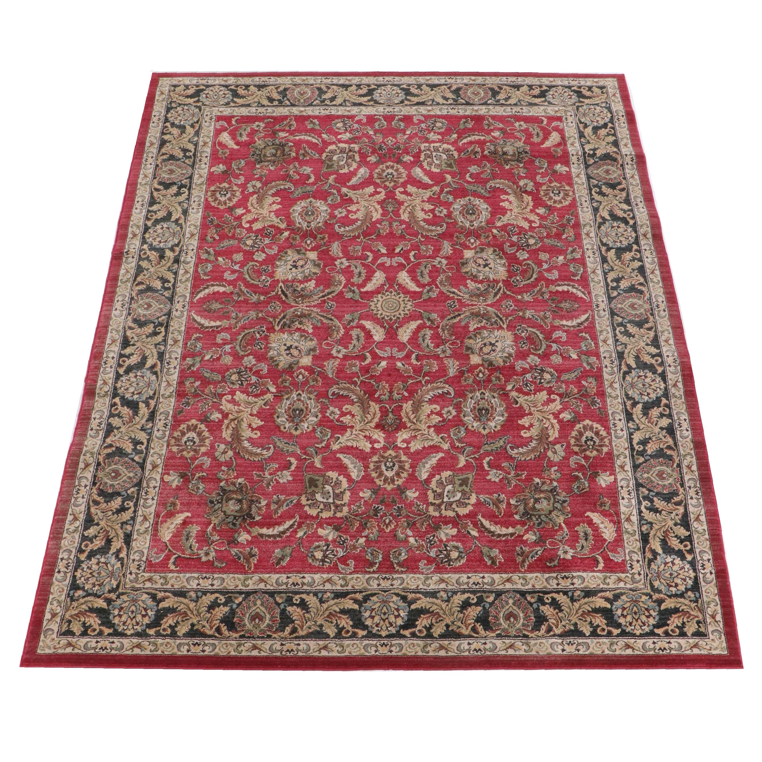 7'10 x 10'4 Machine Made Rugs by Design Persian Style Area Rug
