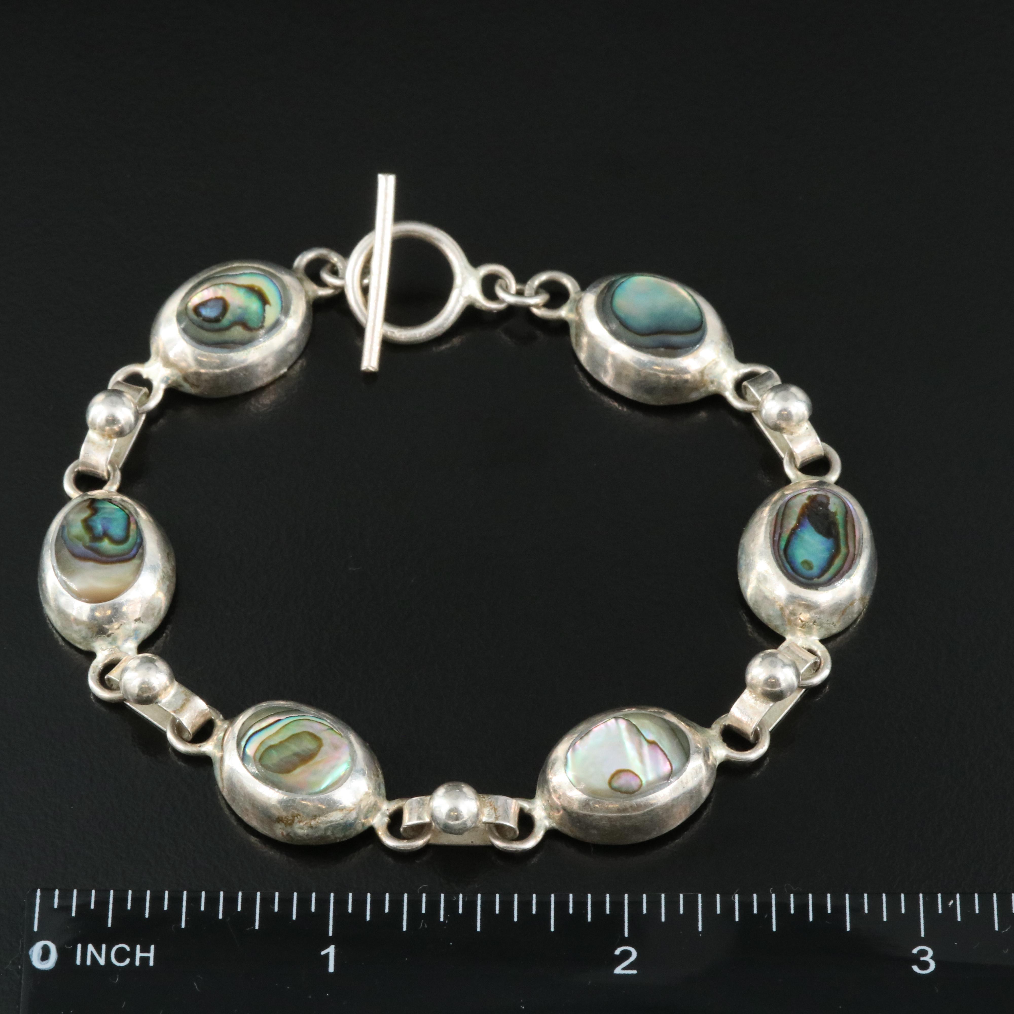 Mexican Abalone Bracelet EBTH