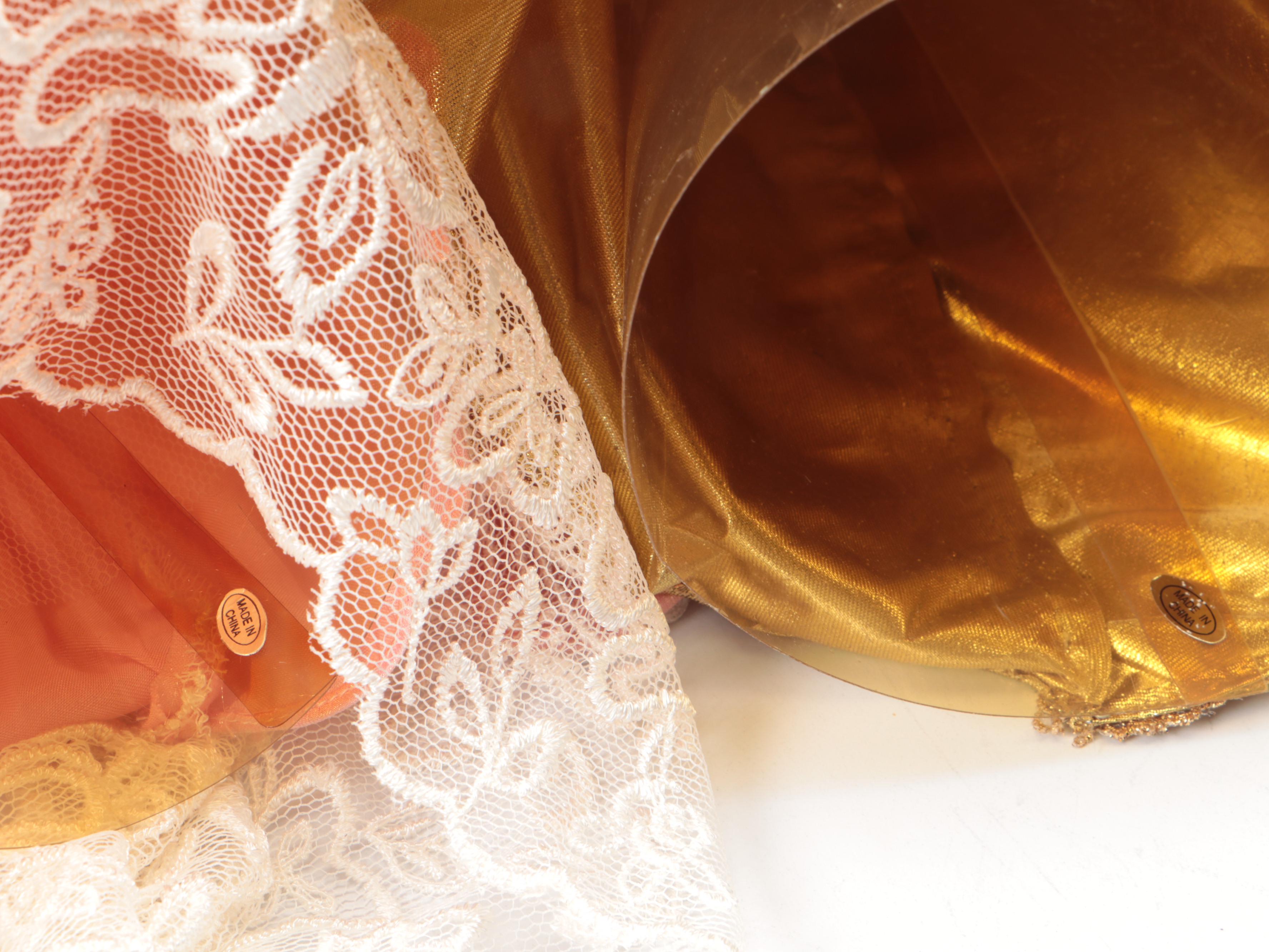 Barbie "Holiday Angel" Doll with Angel Christmas Tree Toppers