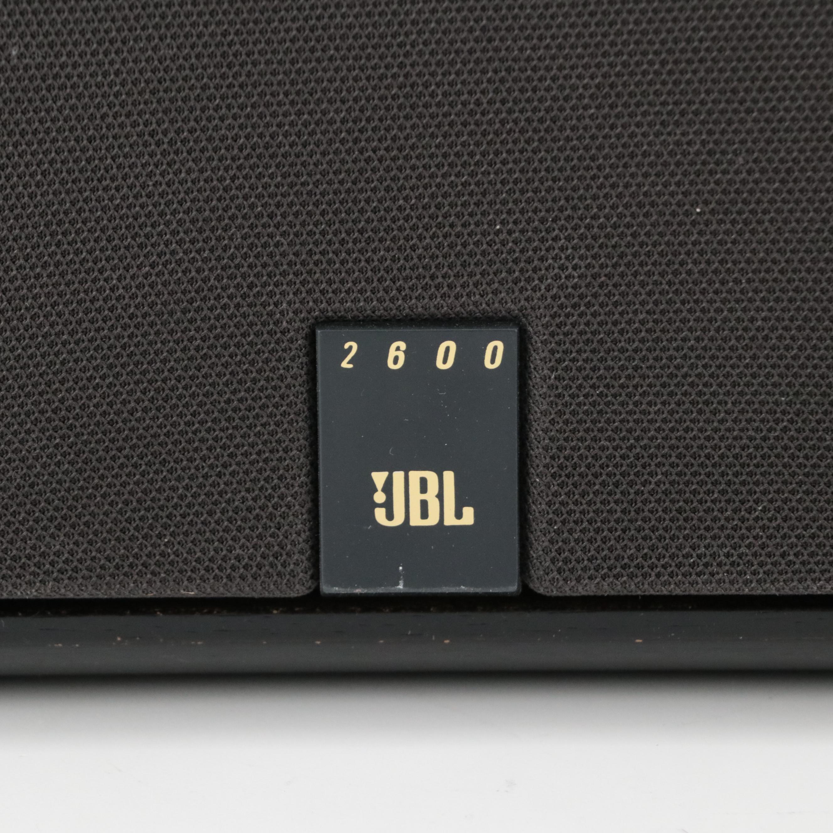 JBL 2600 Bookshelf Speakers