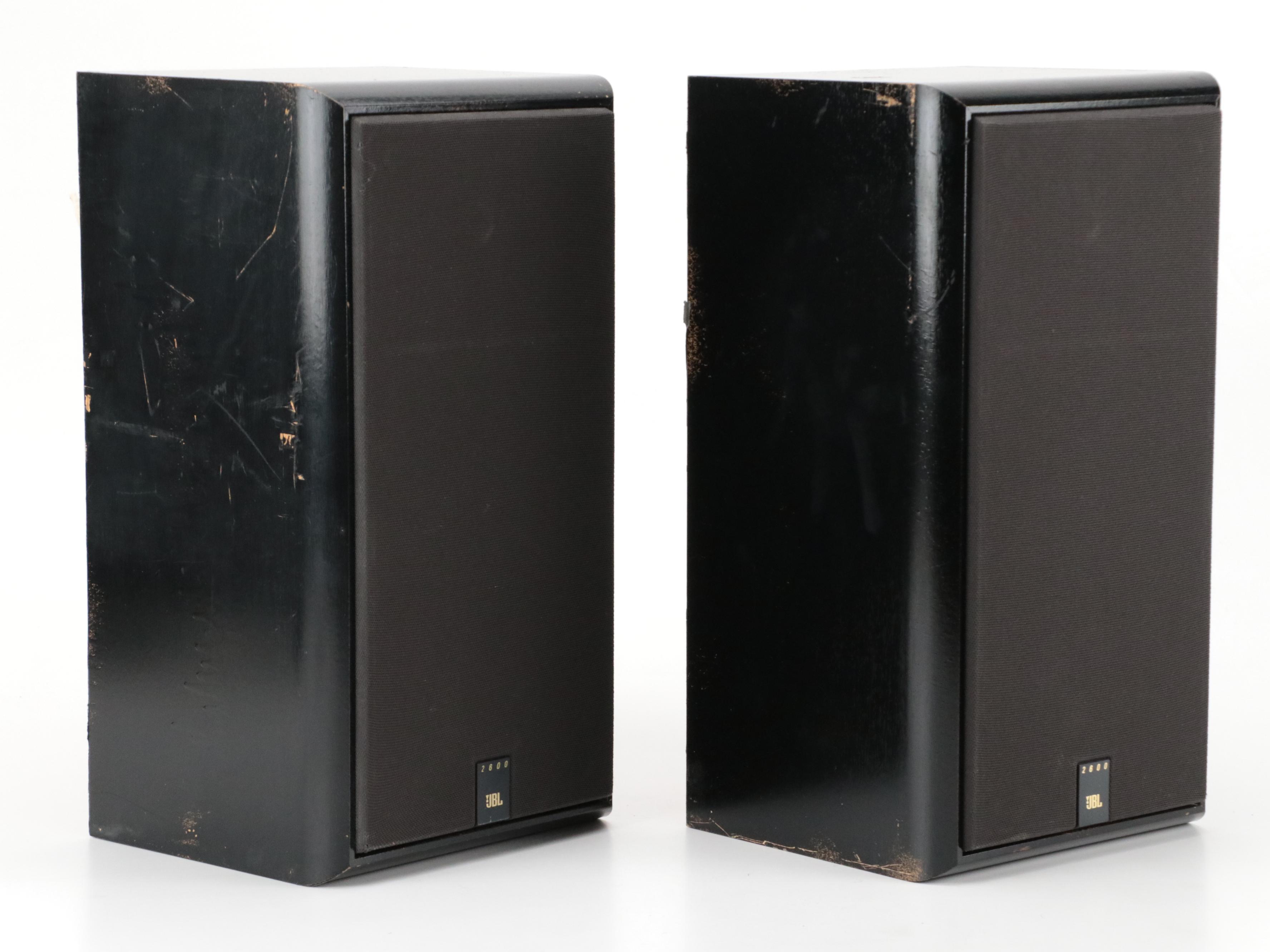 JBL 2600 Bookshelf Speakers