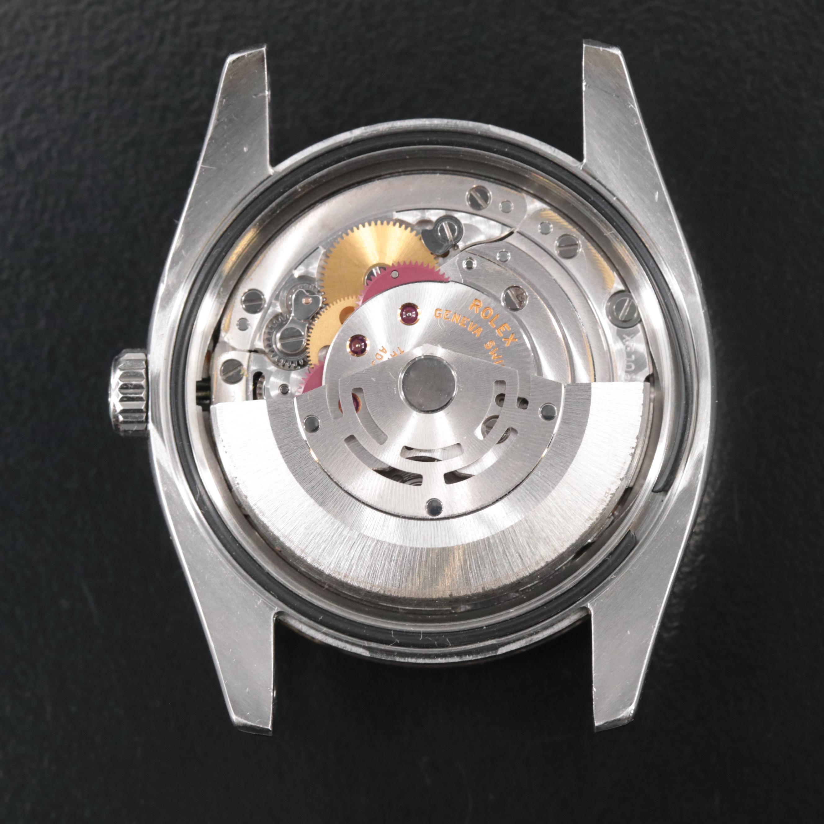 2007 Rolex Custom Diamond, Mother-of-Pearl Dial Datejust Watch