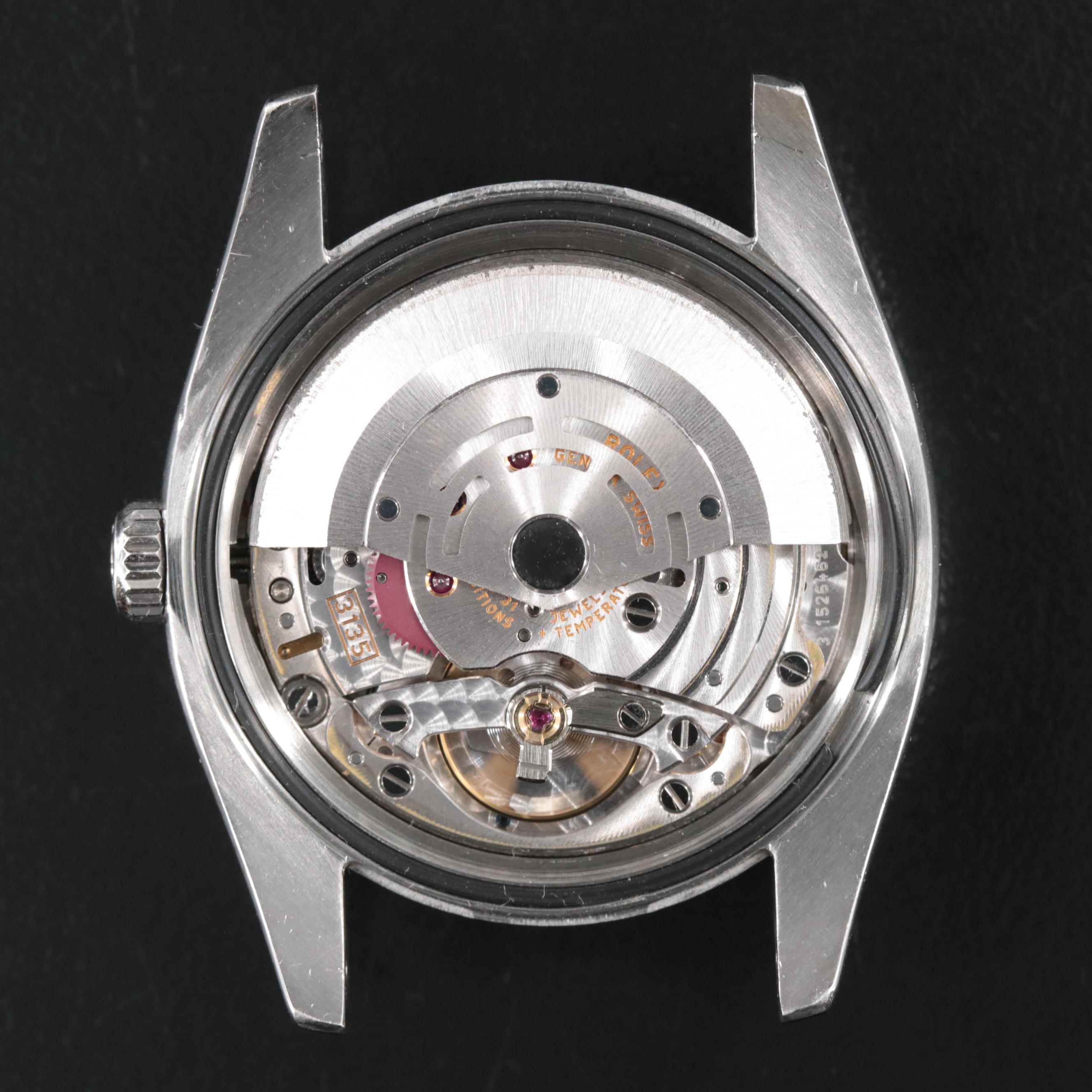 2007 Rolex Custom Diamond, Mother-of-Pearl Dial Datejust Watch