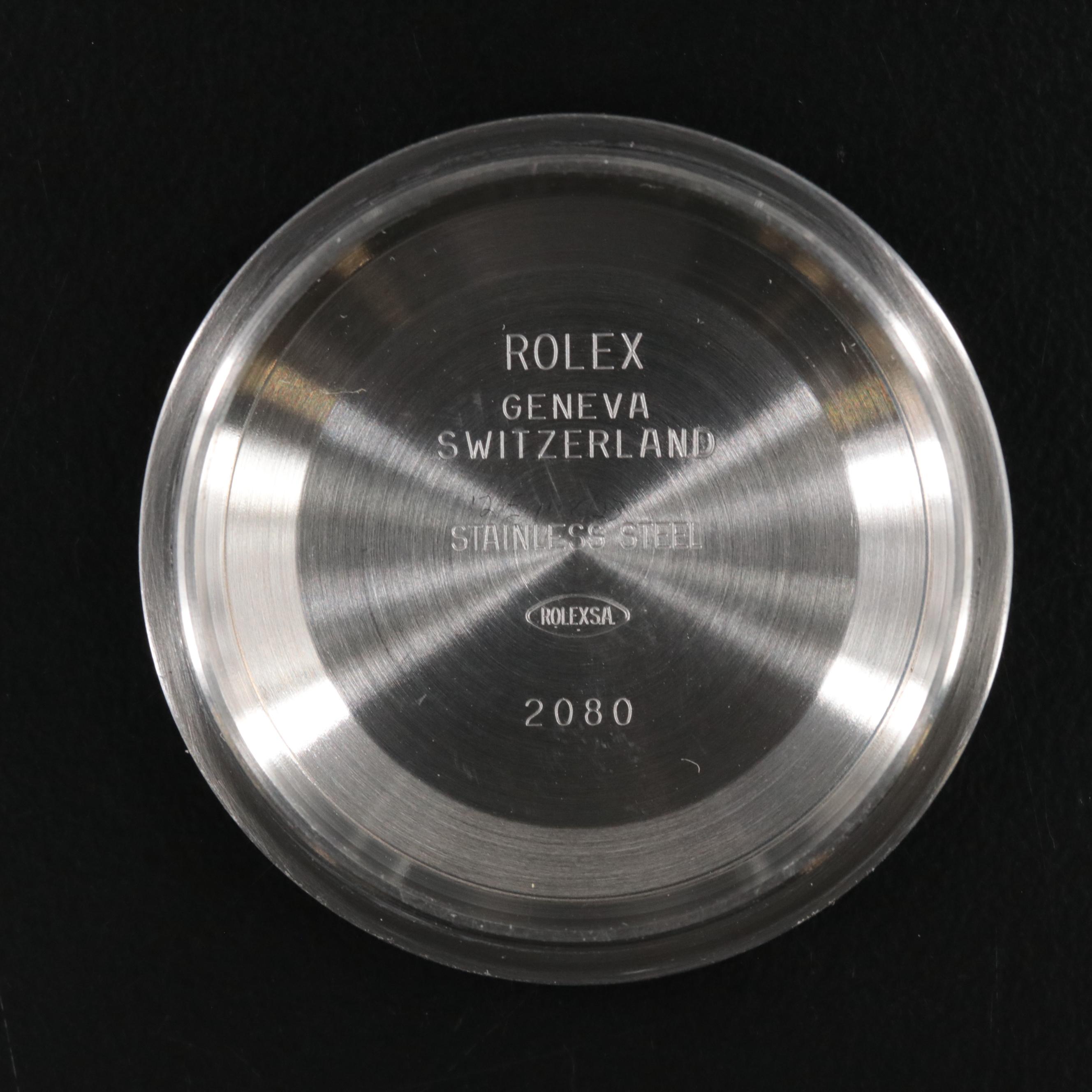 2007 Rolex Custom Diamond, Mother-of-Pearl Dial Datejust Watch