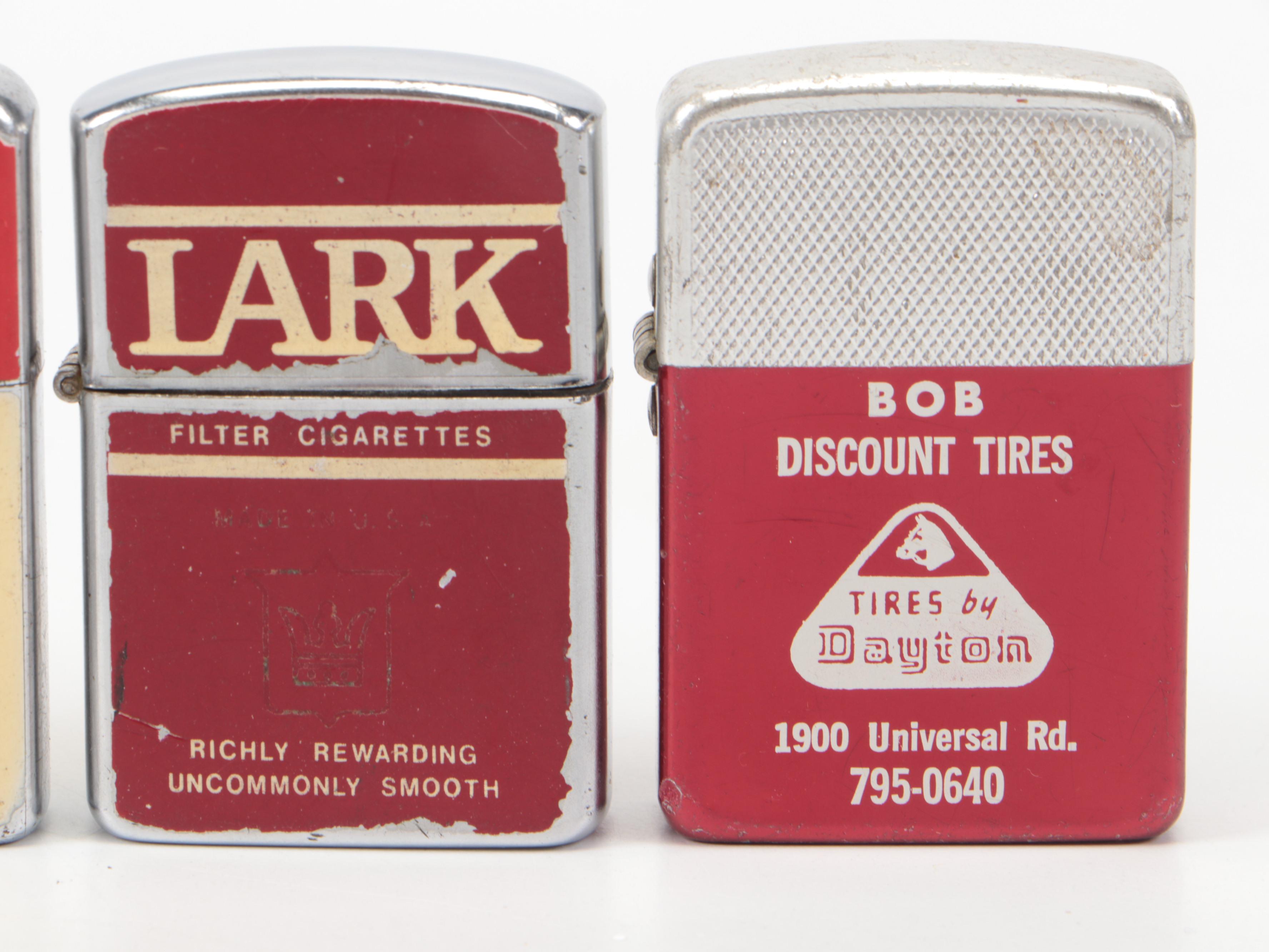 Penguin Guam Enameled Lighter with Other Enamel Licensed Cigarette Lighters