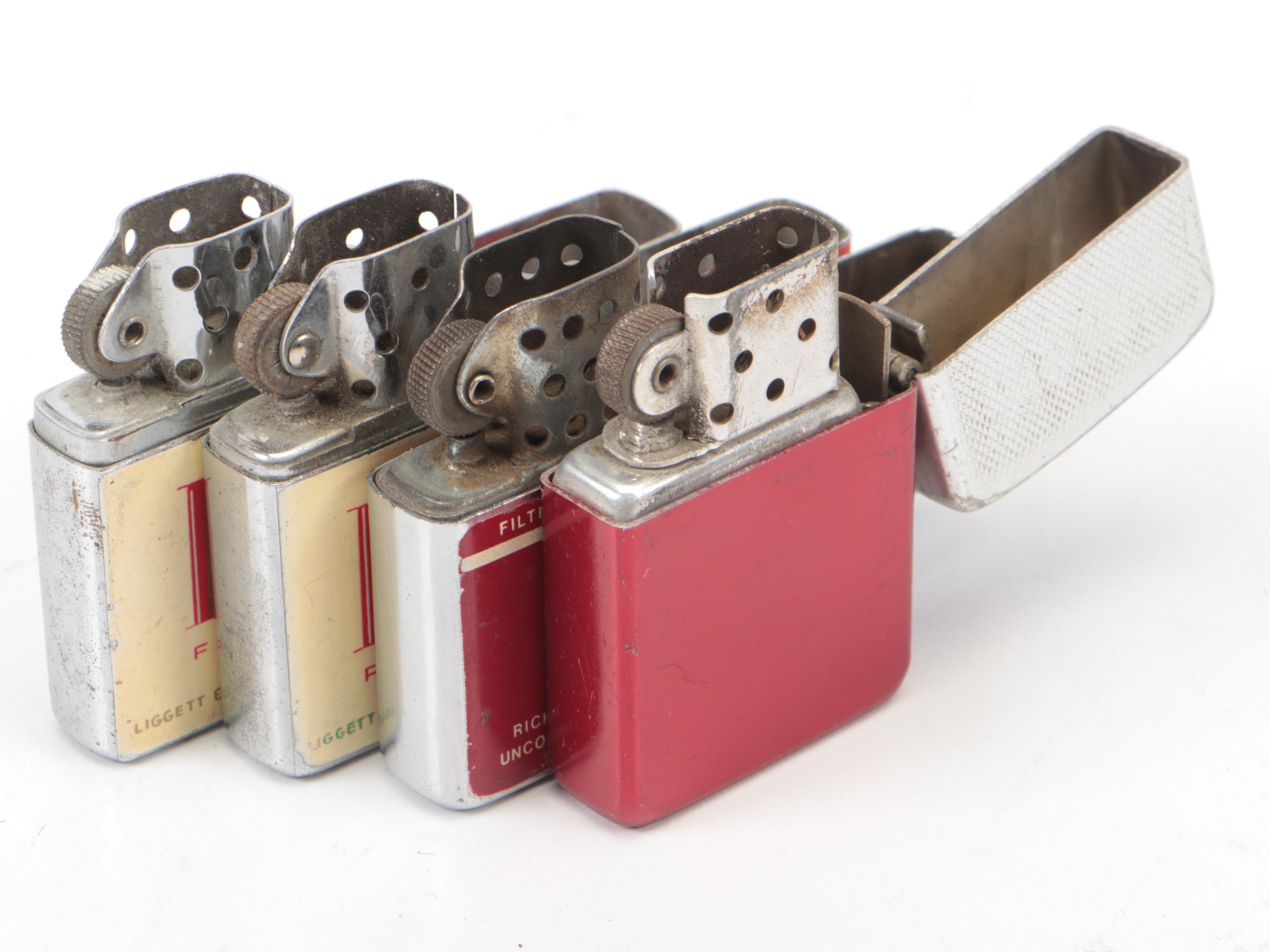 Penguin Guam Enameled Lighter with Other Enamel Licensed Cigarette Lighters