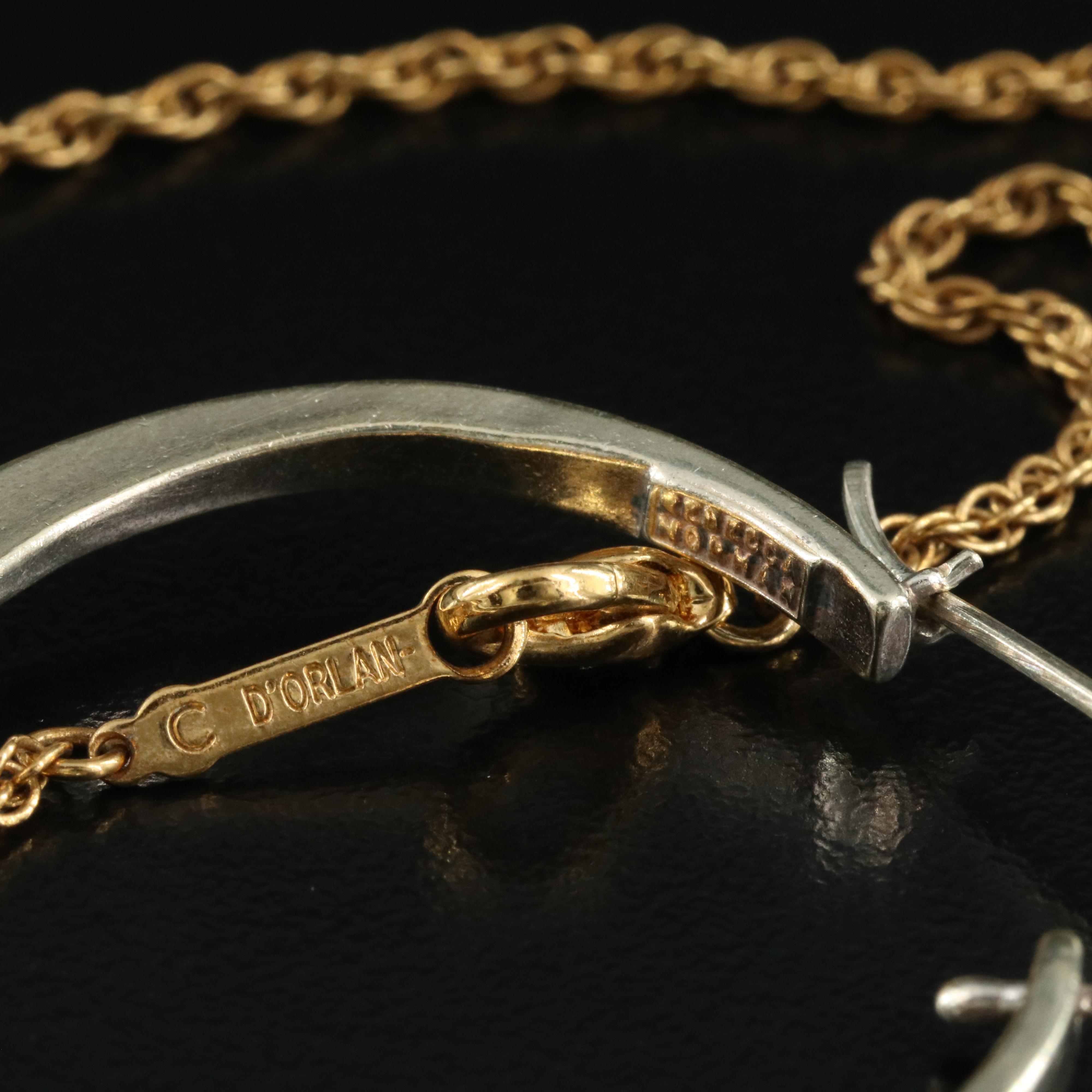 Kate Spade, Rebecca Norman Sterling Bracelet and Earrings Featured in Jewelry