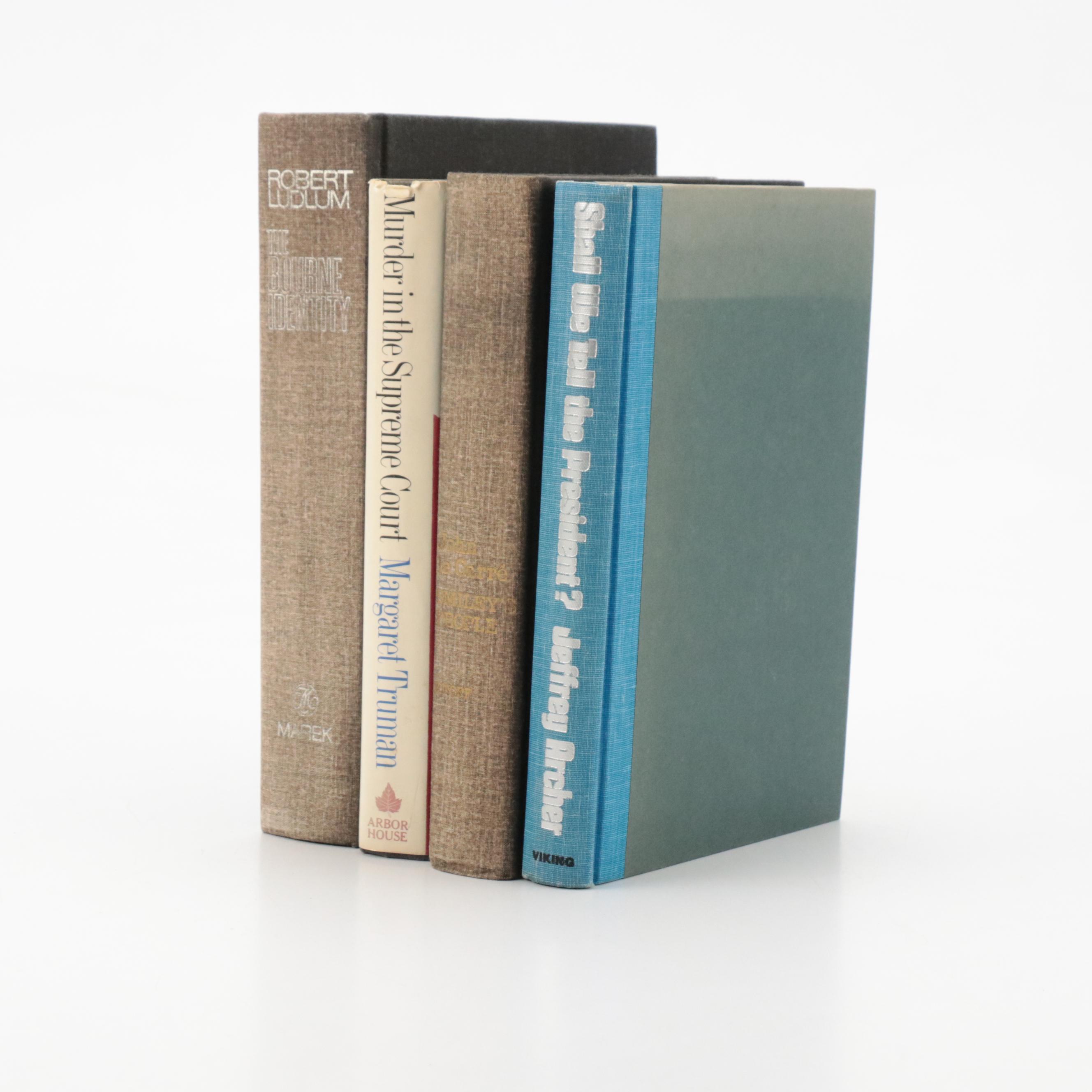 Signed First Trade Edition "Smiley's People" by le Carré and More Signed Books