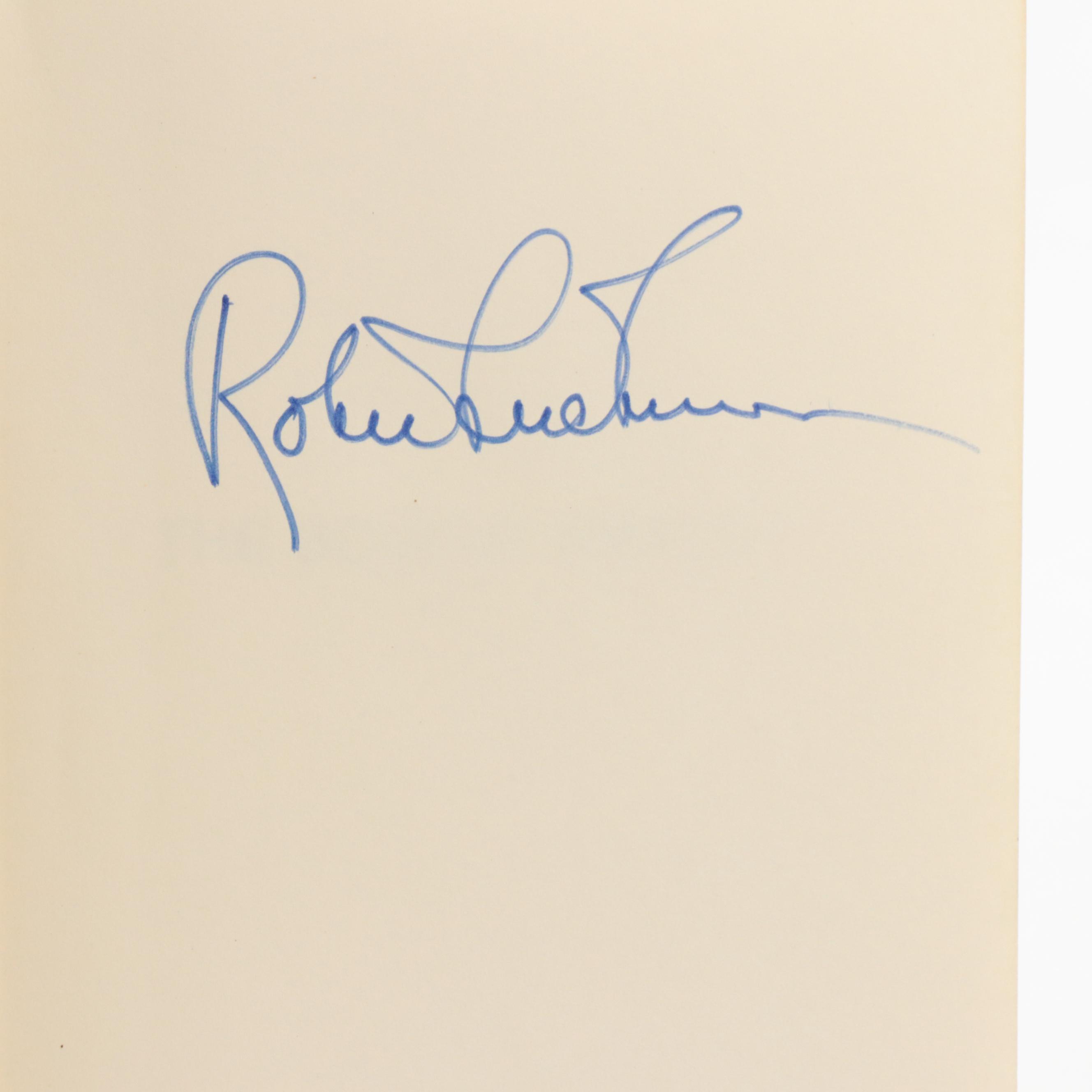 Signed First Trade Edition "Smiley's People" by le Carré and More Signed Books