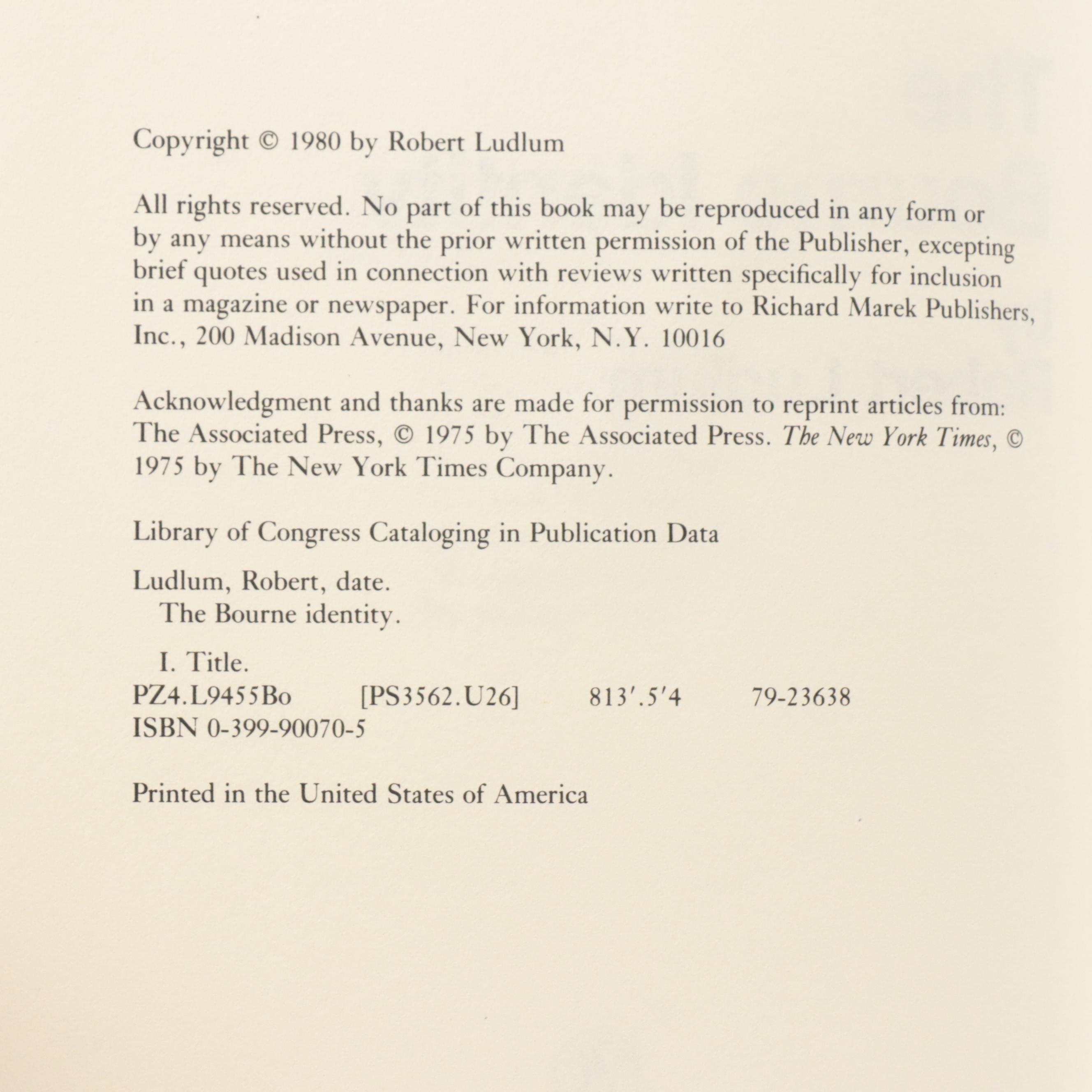 Signed First Trade Edition "Smiley's People" by le Carré and More Signed Books