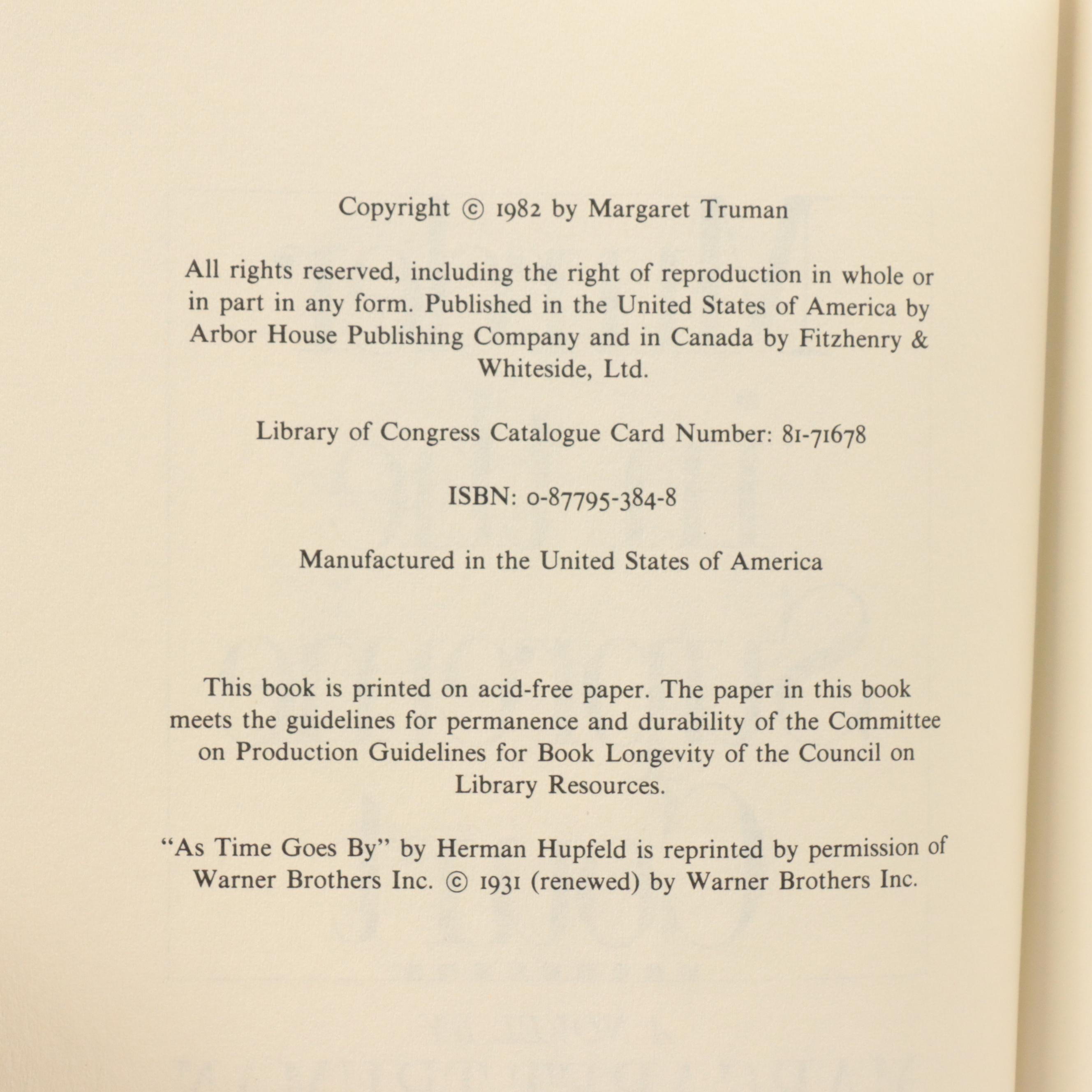 Signed First Trade Edition "Smiley's People" by le Carré and More Signed Books