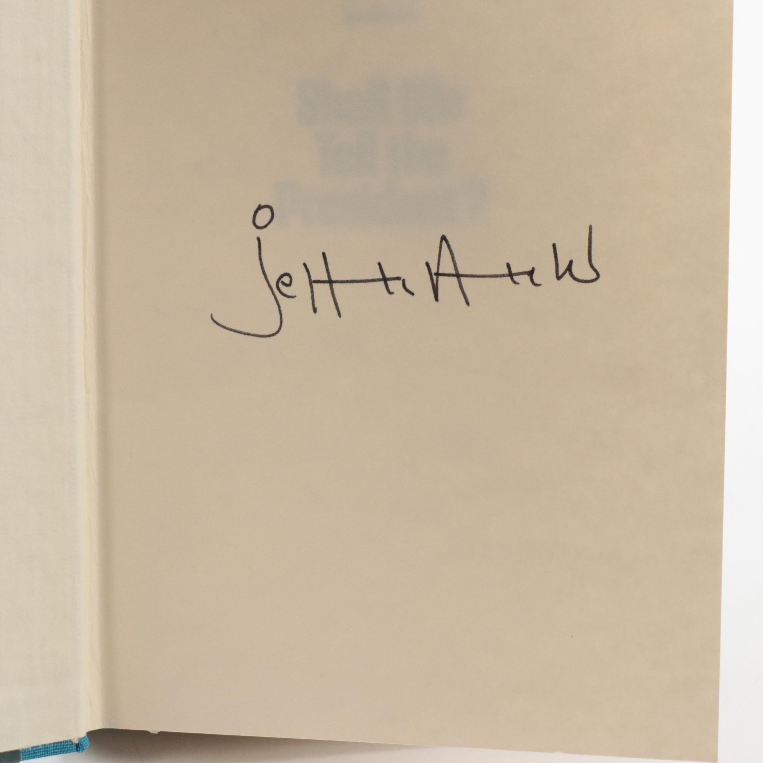 Signed First Trade Edition "Smiley's People" by le Carré and More Signed Books