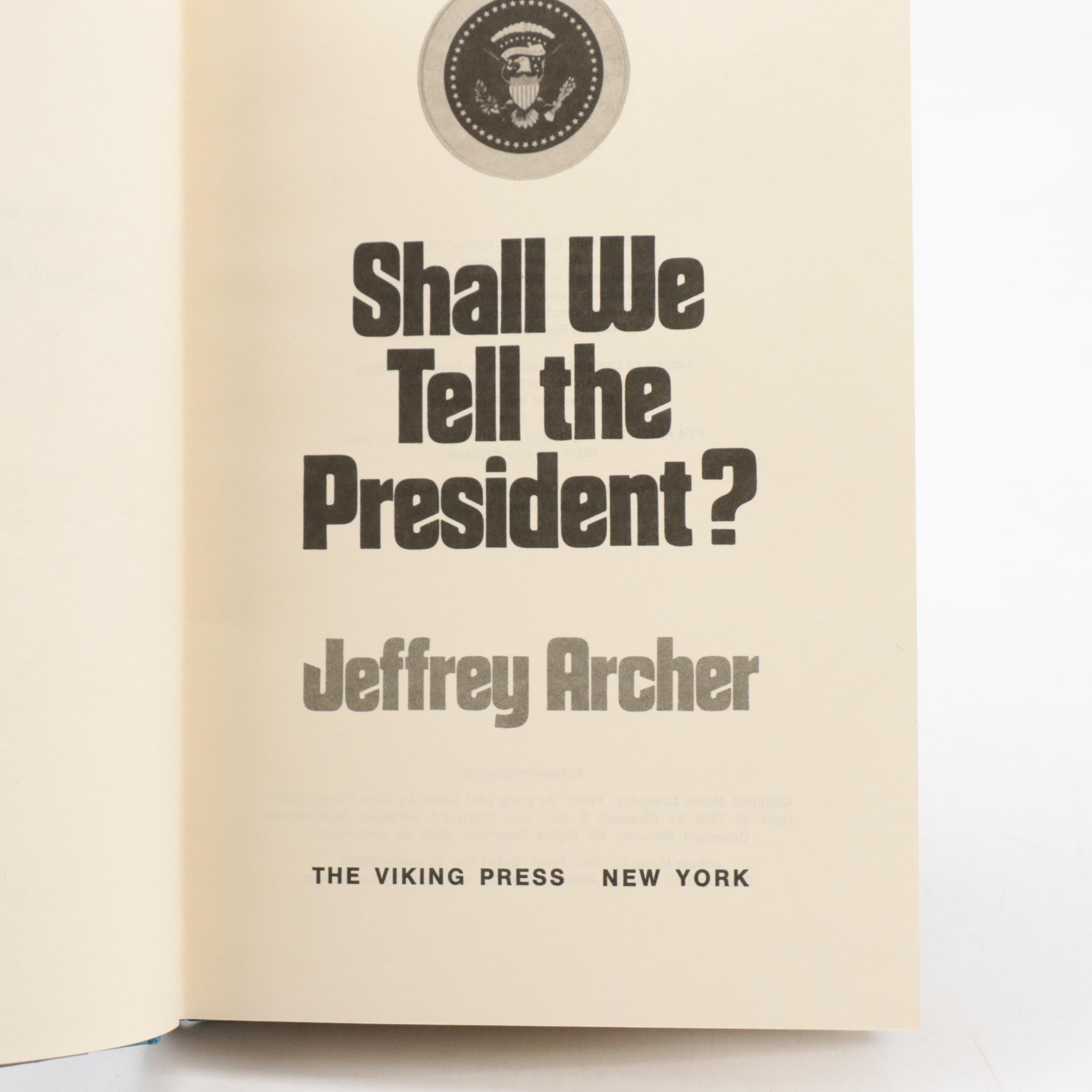 Signed First Trade Edition "Smiley's People" by le Carré and More Signed Books