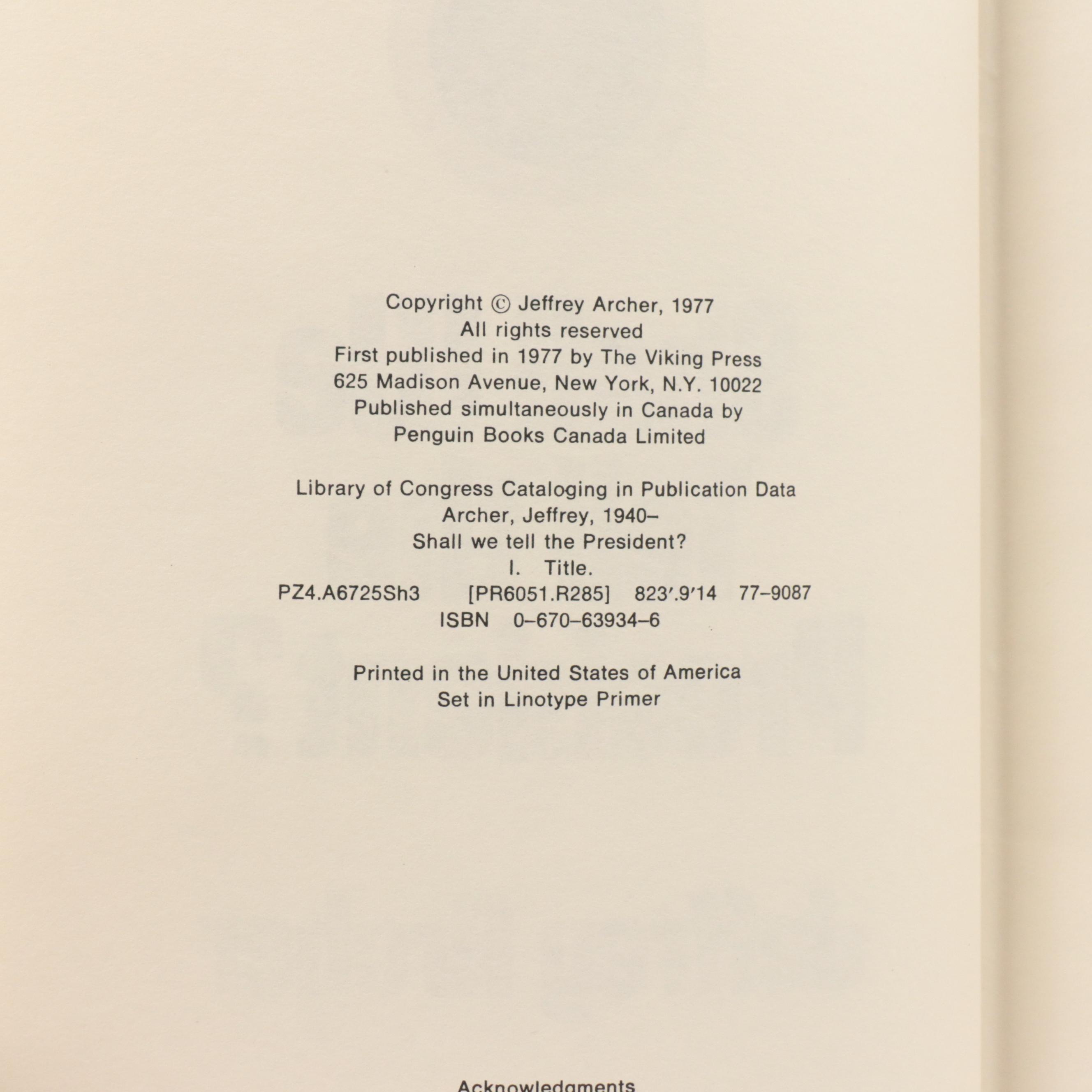 Signed First Trade Edition "Smiley's People" by le Carré and More Signed Books