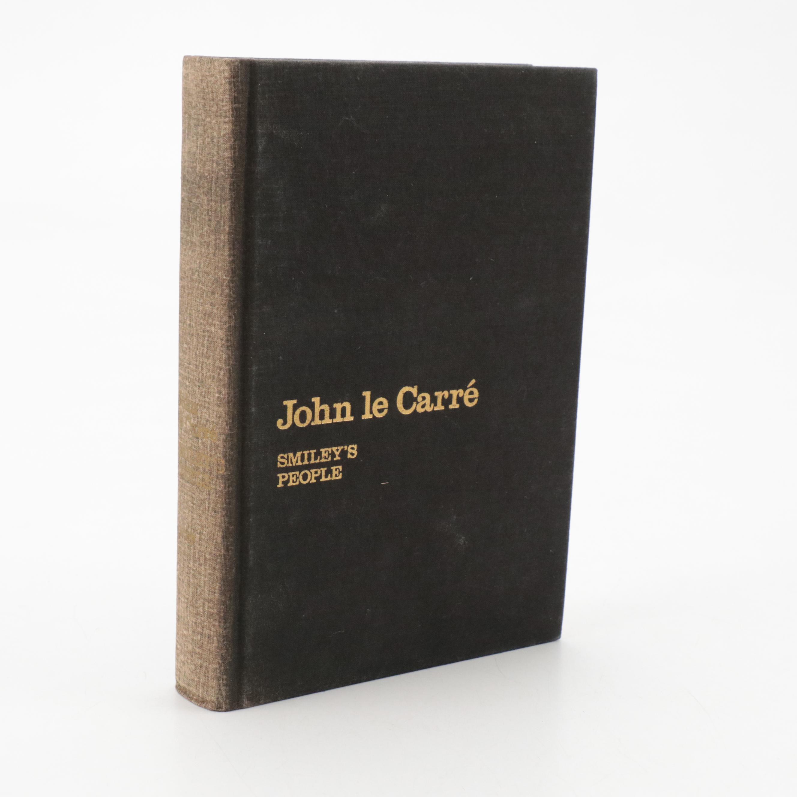 Signed First Trade Edition "Smiley's People" by le Carré and More Signed Books