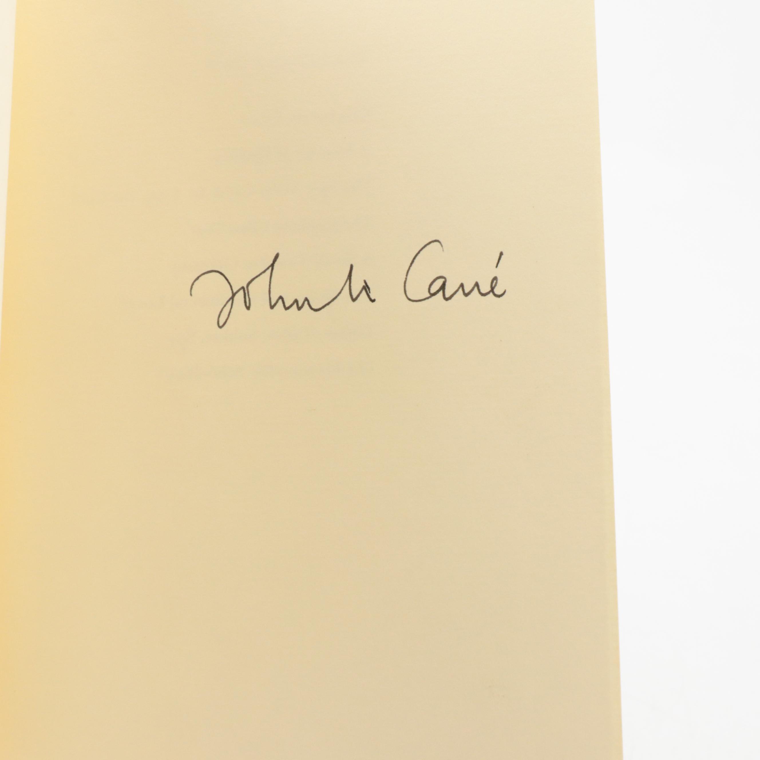 Signed First Trade Edition "Smiley's People" by le Carré and More Signed Books