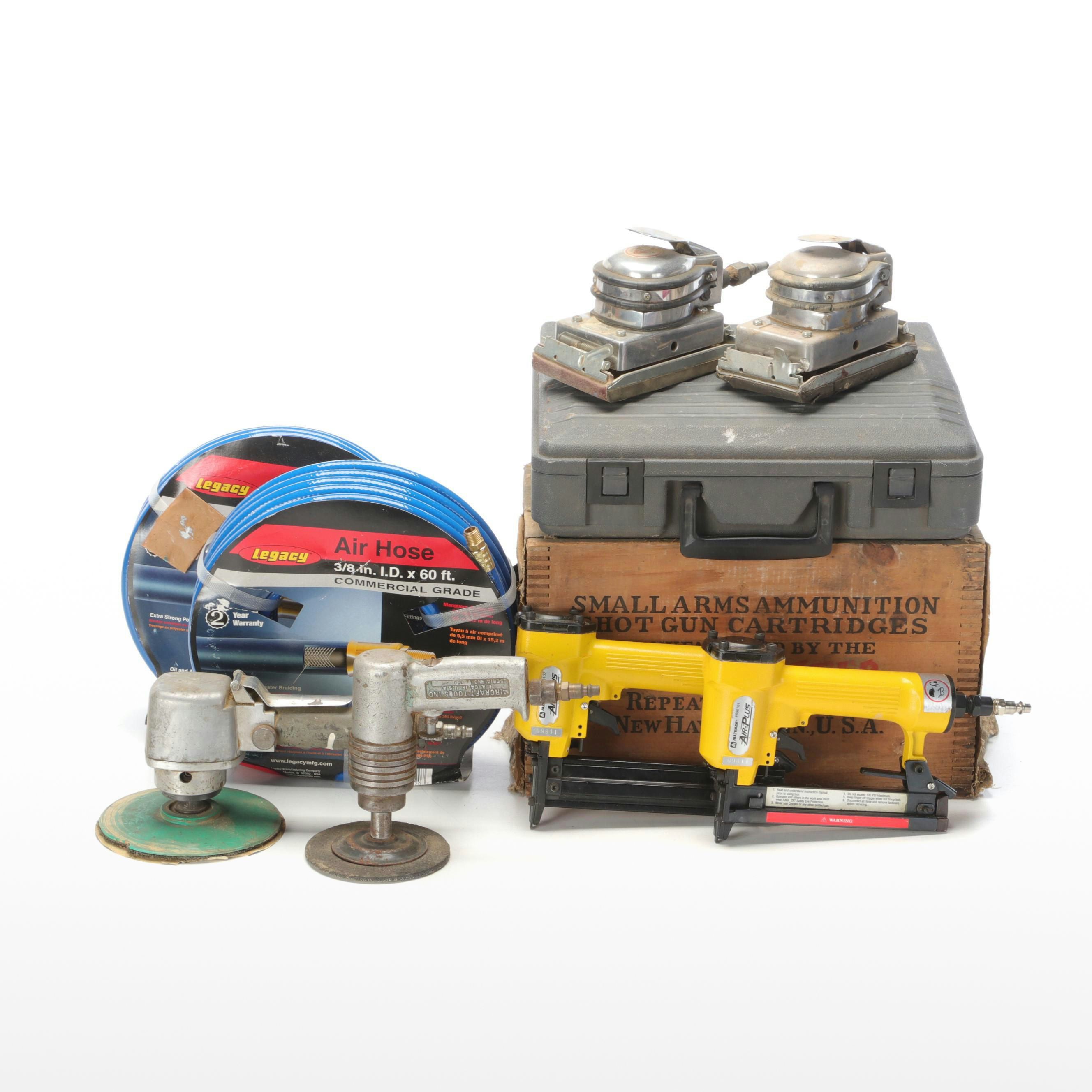 Pneumatic Air Powered Hand Tools and More