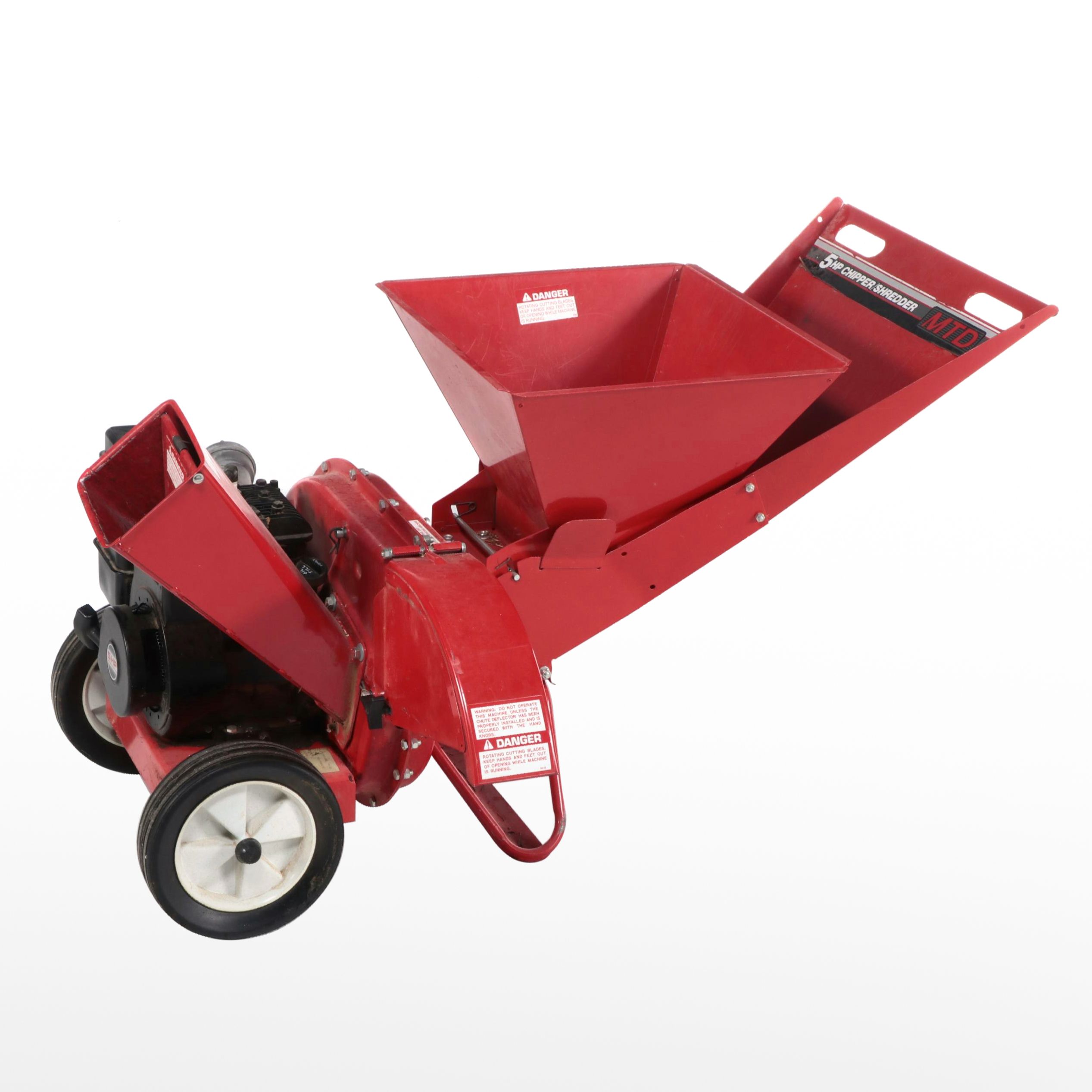 MTD 5HP Chipper/Shredder