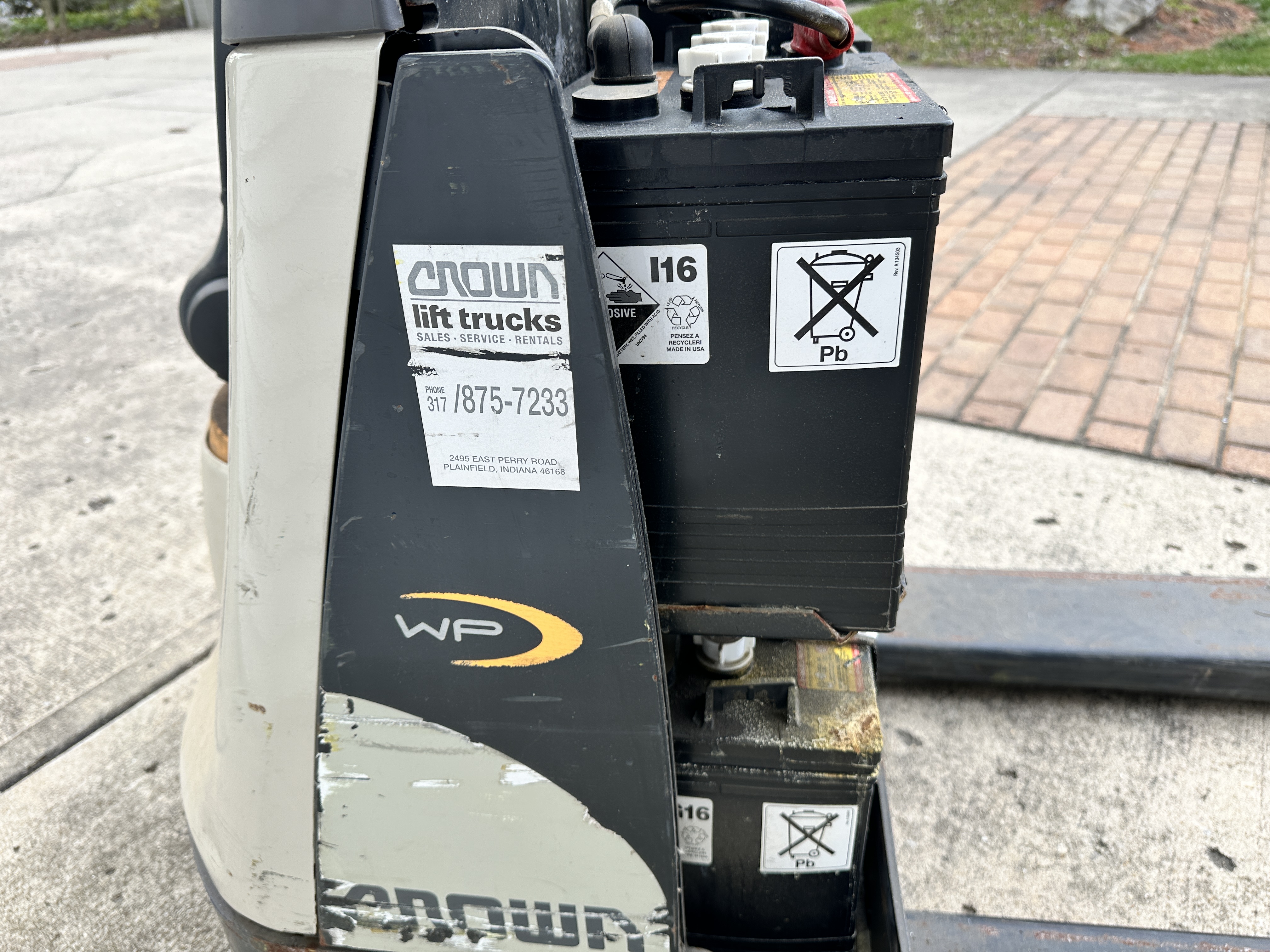 Crown Lift Trucks WP3035-45 Electric Pallet Jack