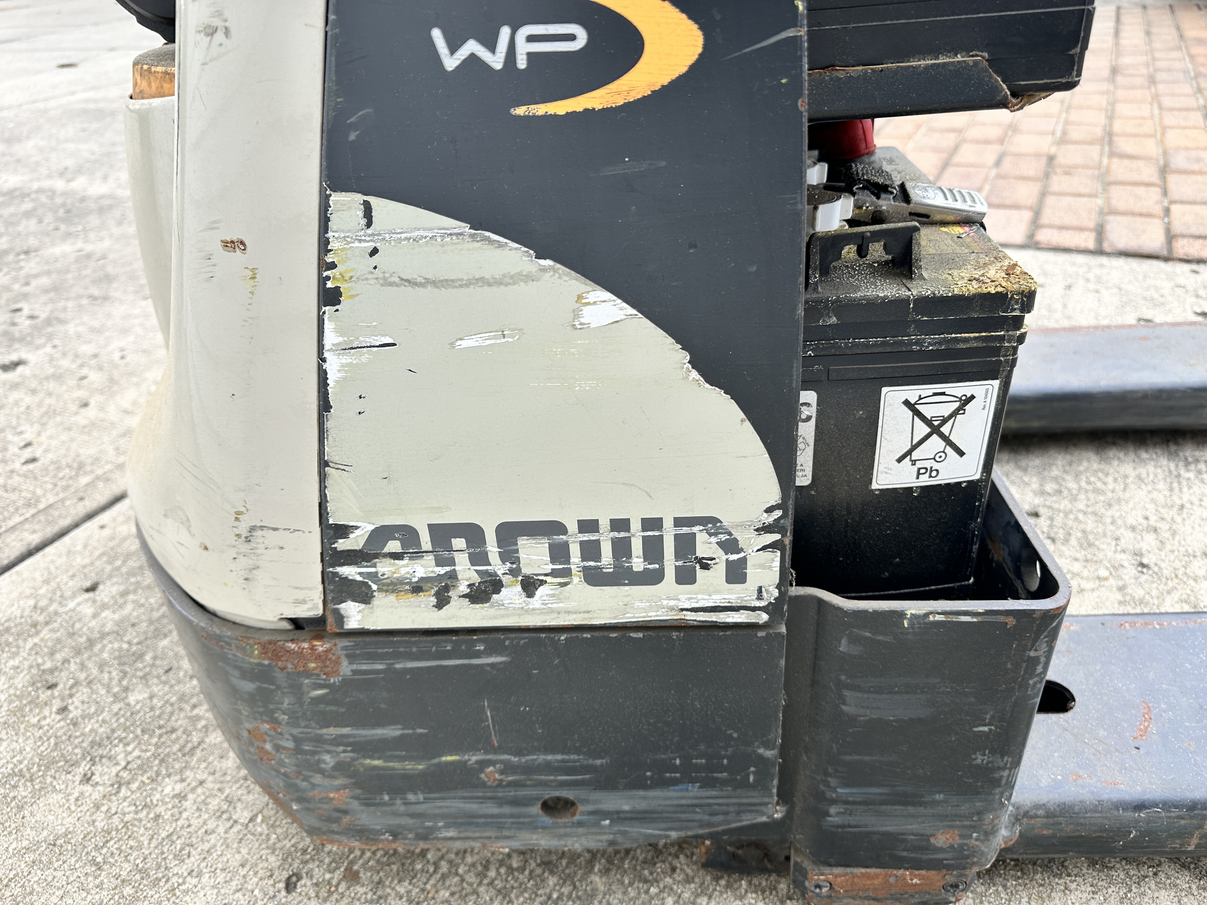 Crown Lift Trucks WP3035-45 Electric Pallet Jack