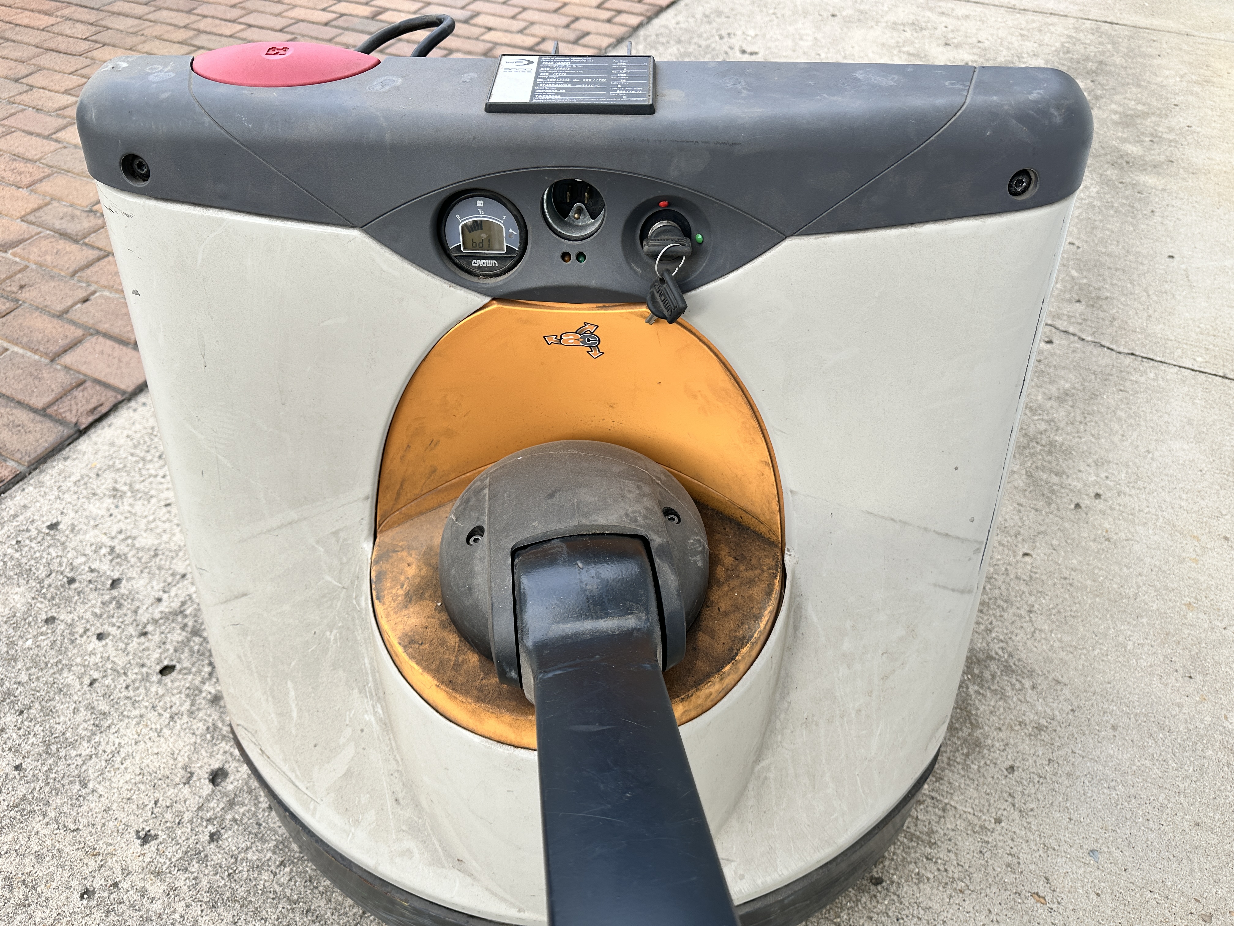 Crown Lift Trucks WP3035-45 Electric Pallet Jack