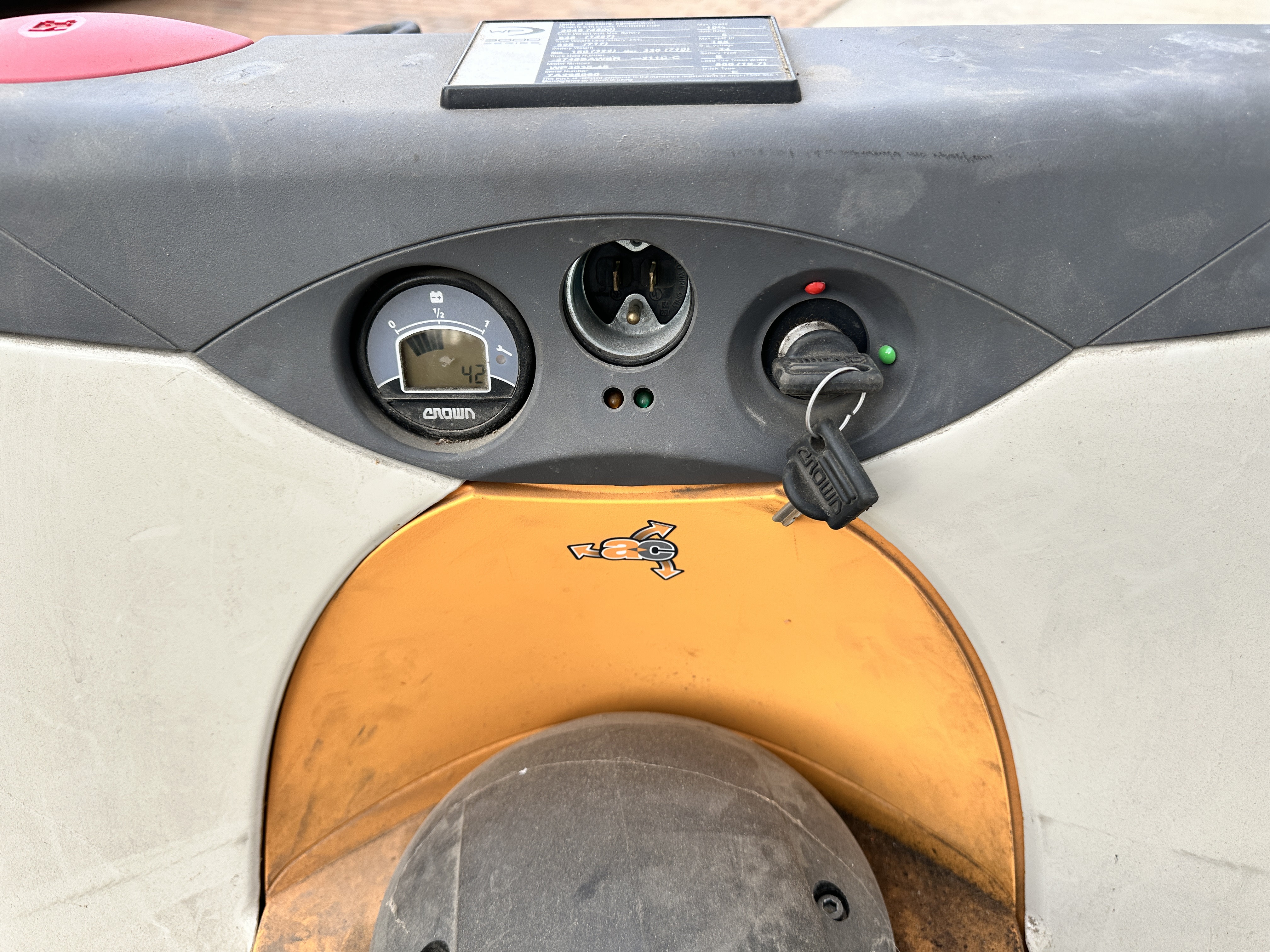 Crown Lift Trucks WP3035-45 Electric Pallet Jack