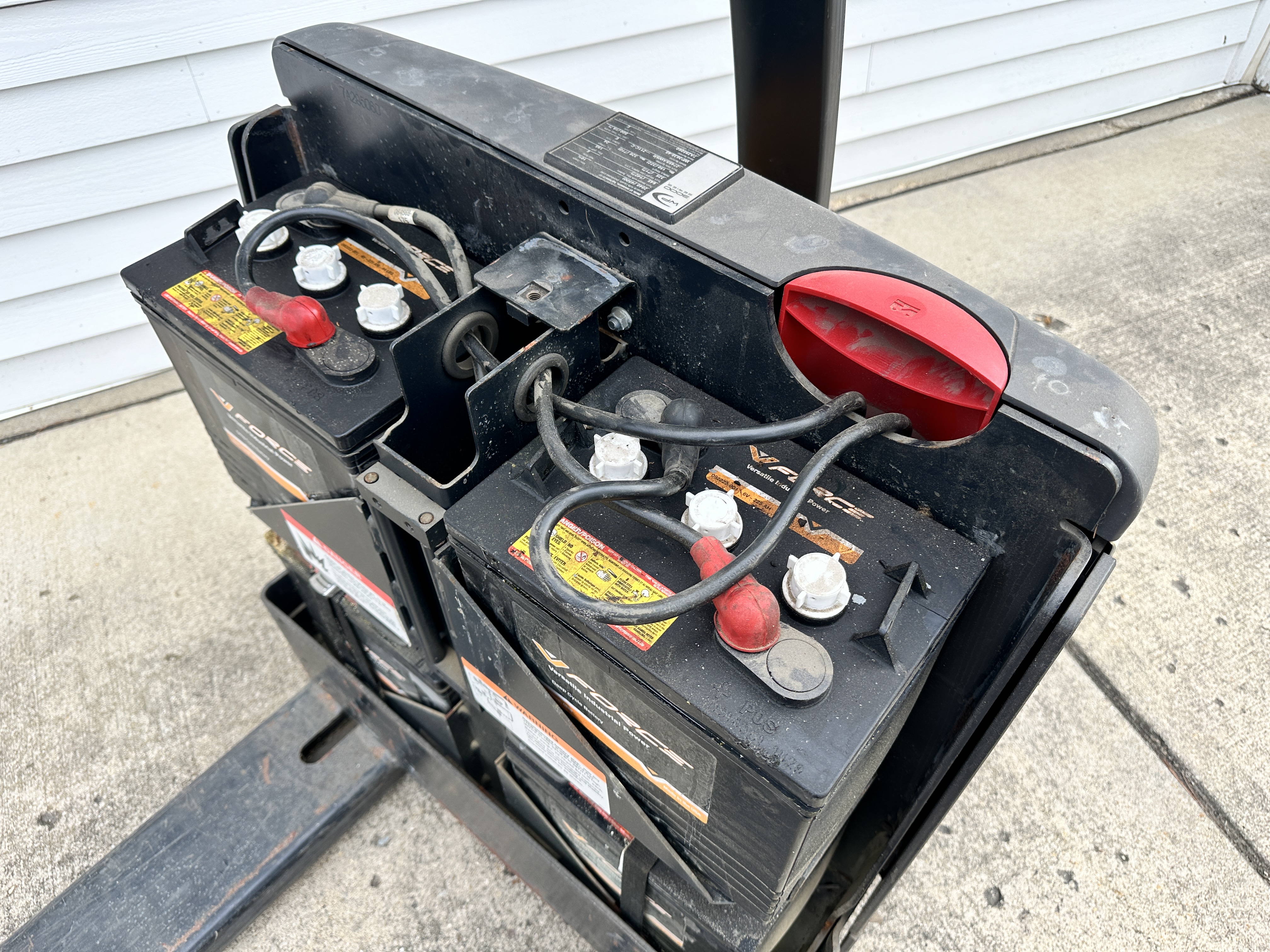 Crown Lift Trucks WP3035-45 Electric Pallet Jack