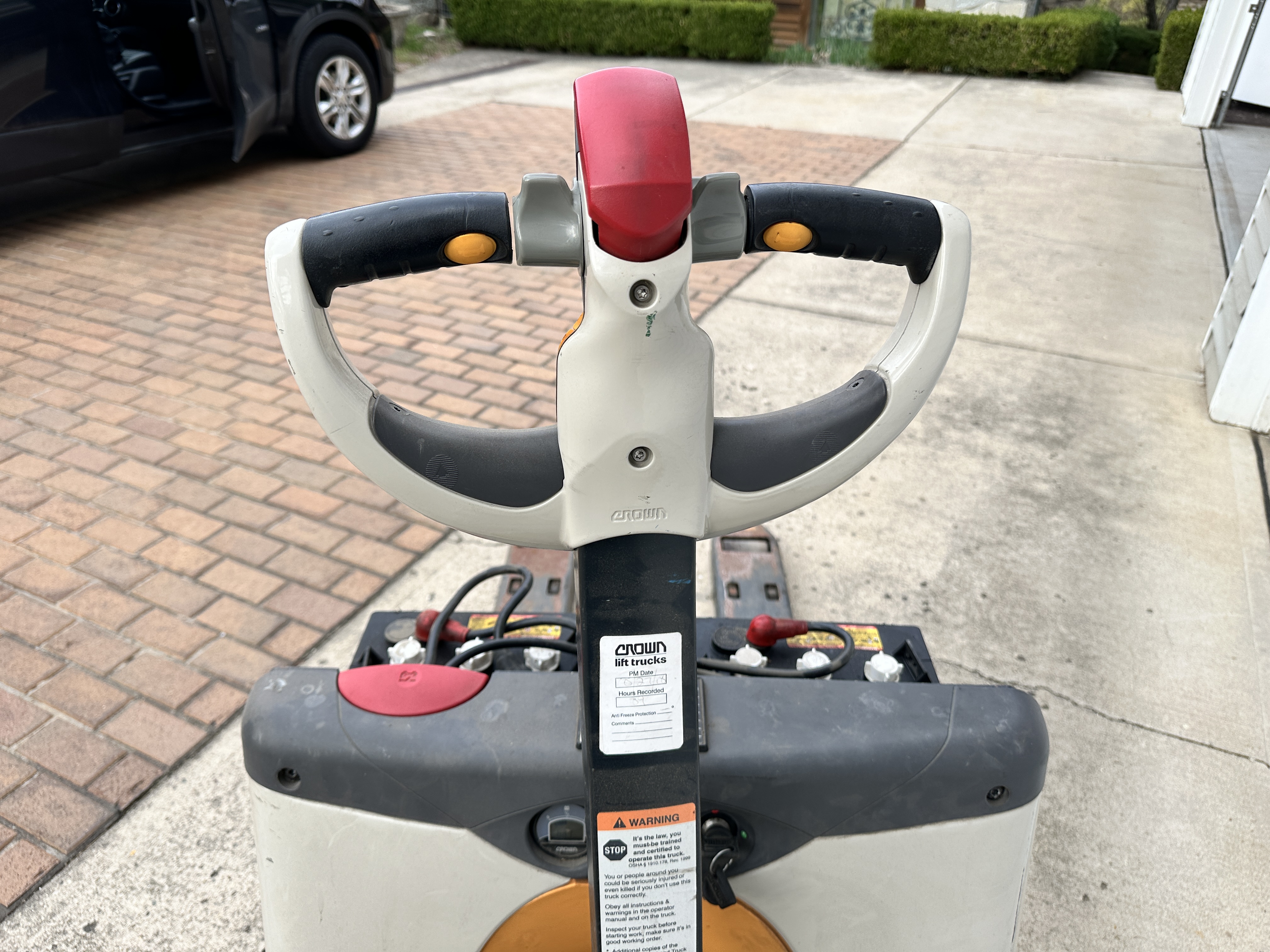 Crown Lift Trucks WP3035-45 Electric Pallet Jack