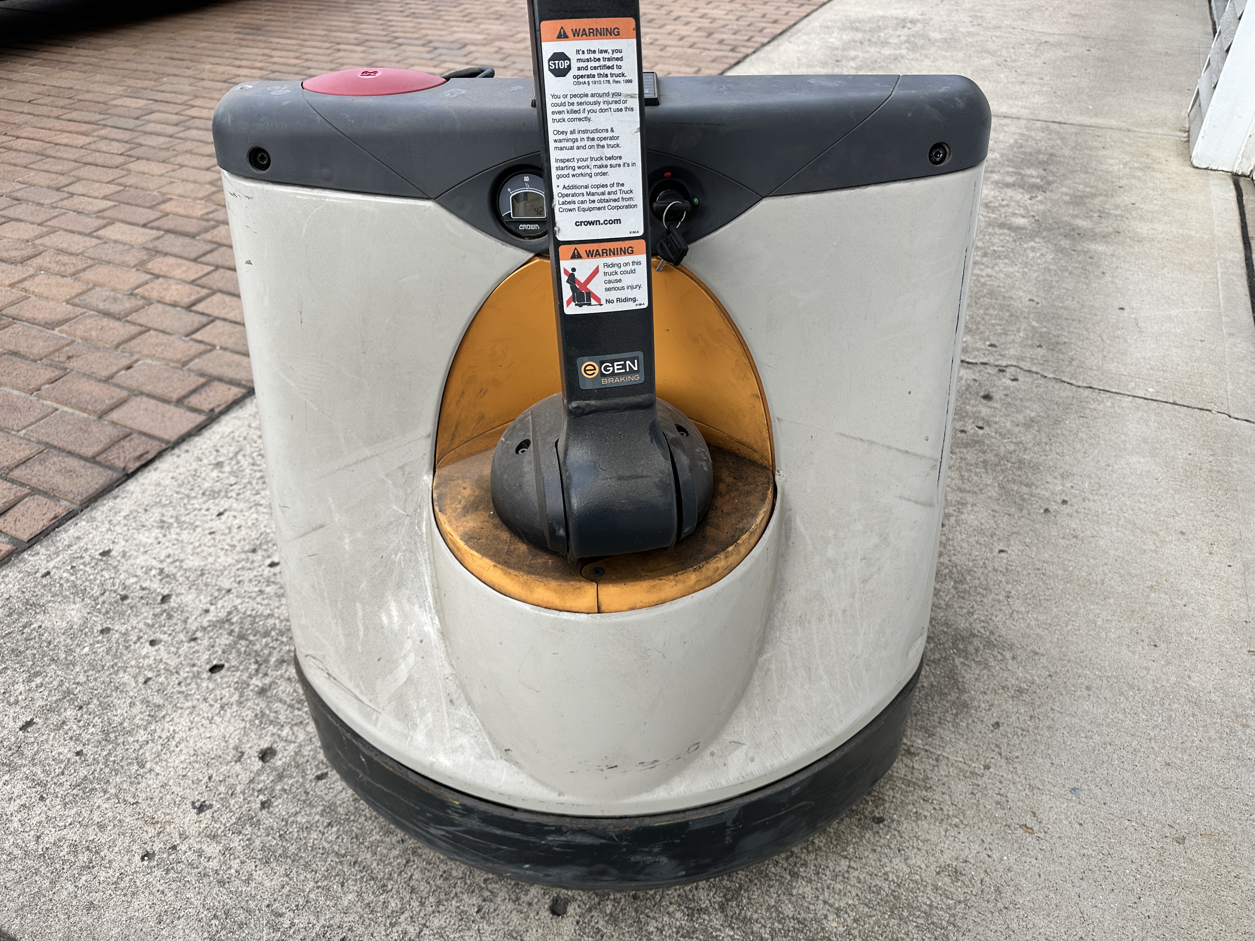 Crown Lift Trucks WP3035-45 Electric Pallet Jack