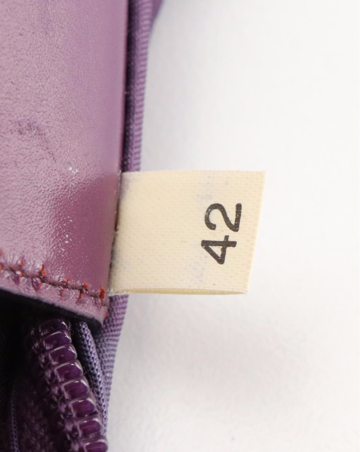Prada Purple Tessuto Nylon Small Zip Pouch