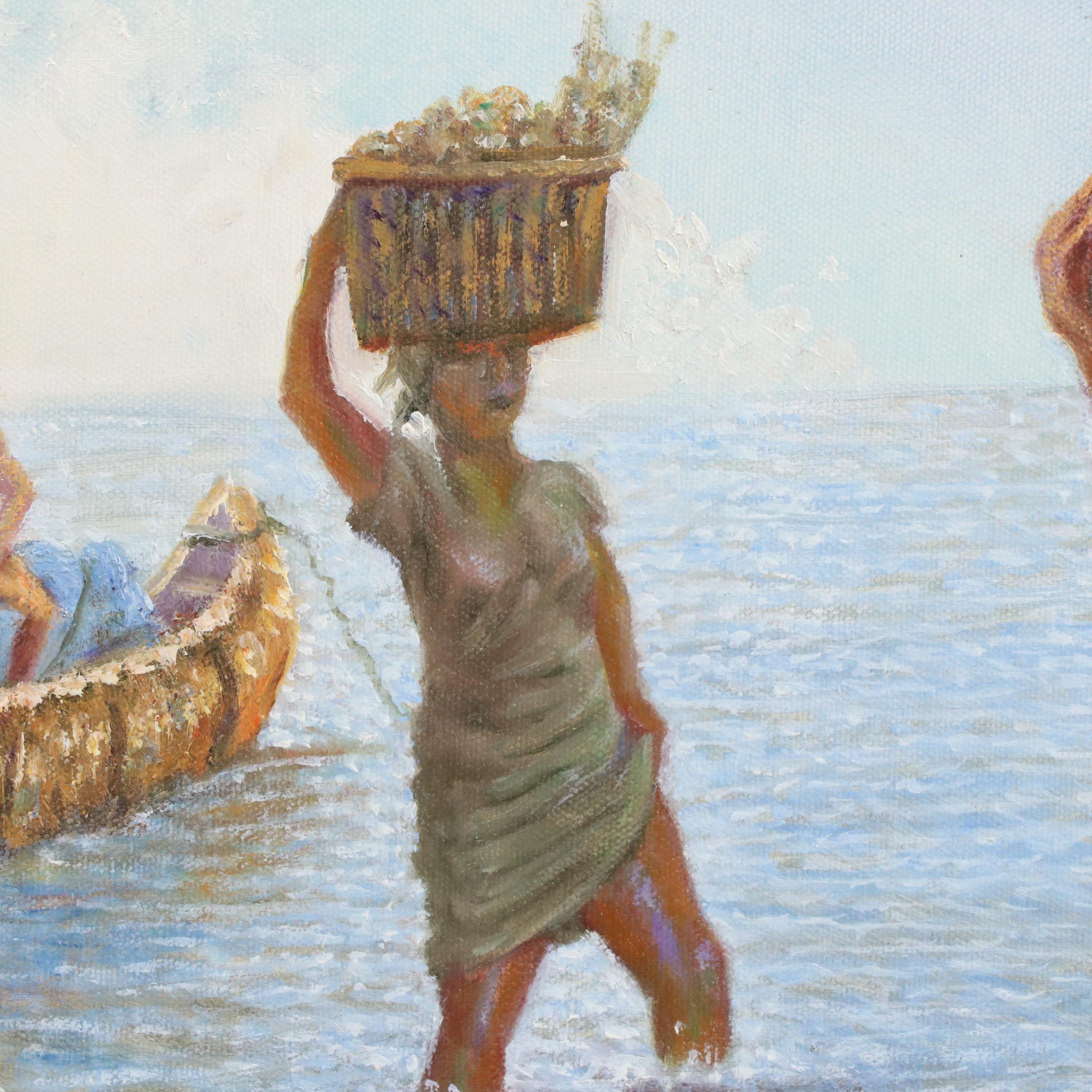 Gregory Perillo Western Genre Oil Painting, 21st Century