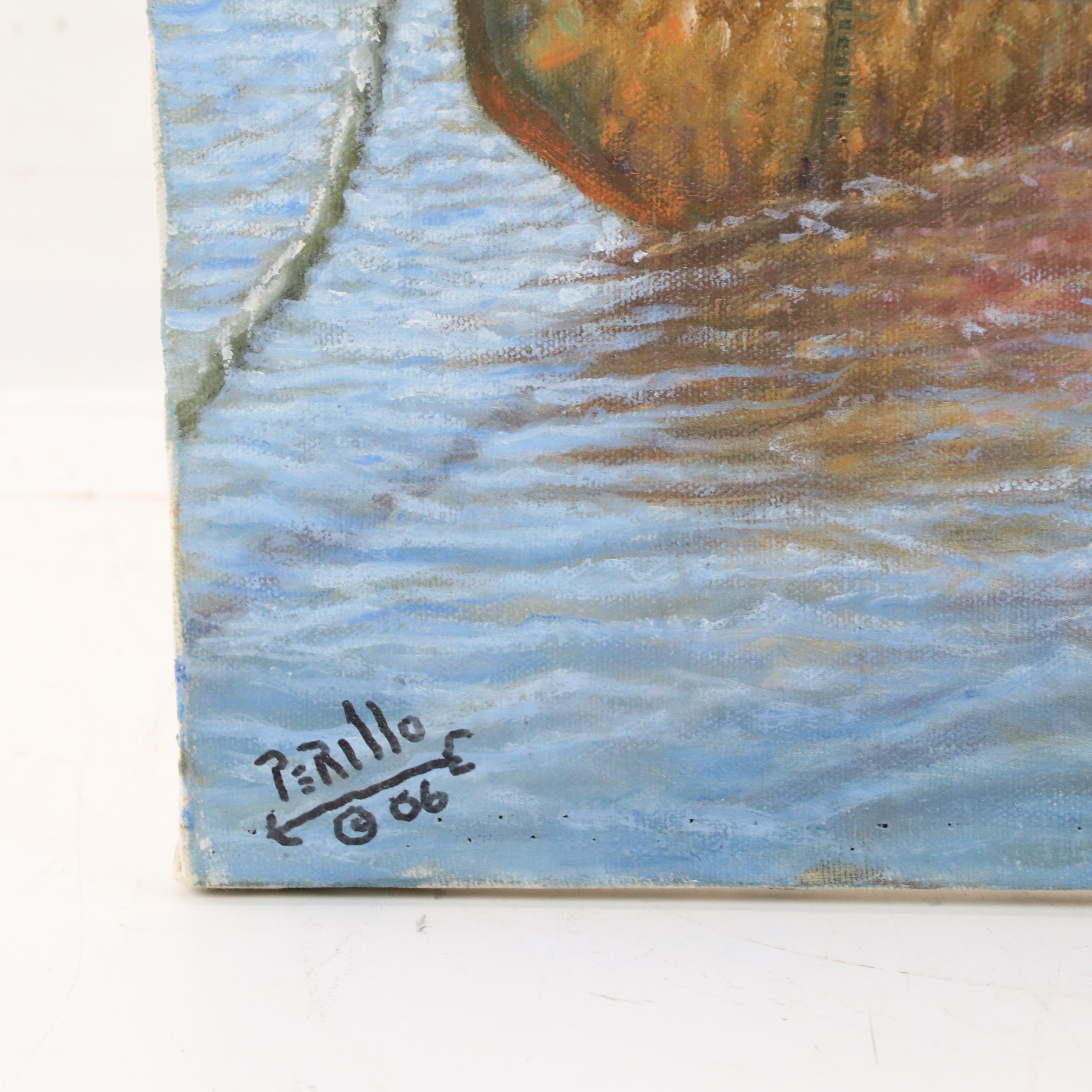 Gregory Perillo Western Genre Oil Painting, 21st Century