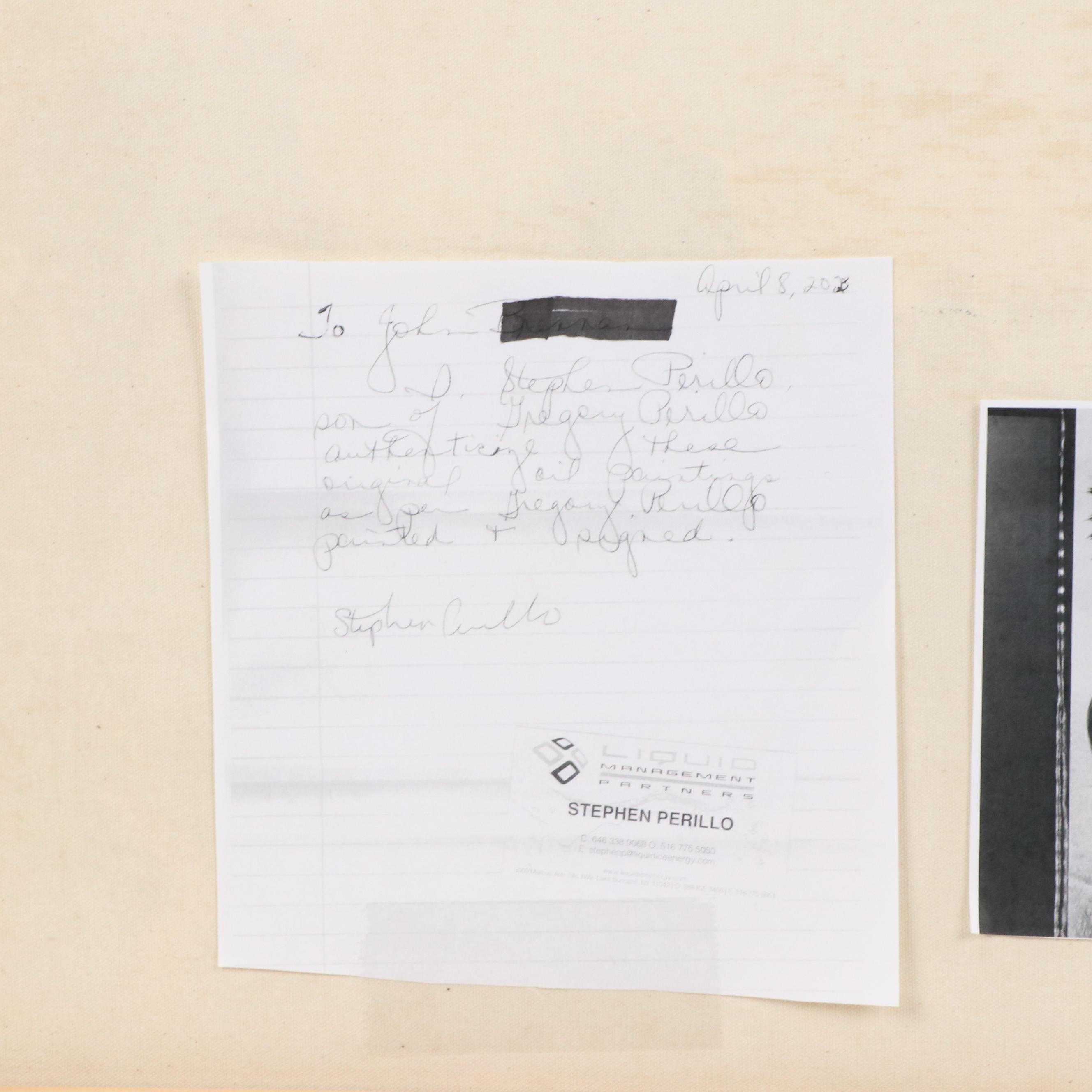 Gregory Perillo Western Genre Oil Painting, 21st Century