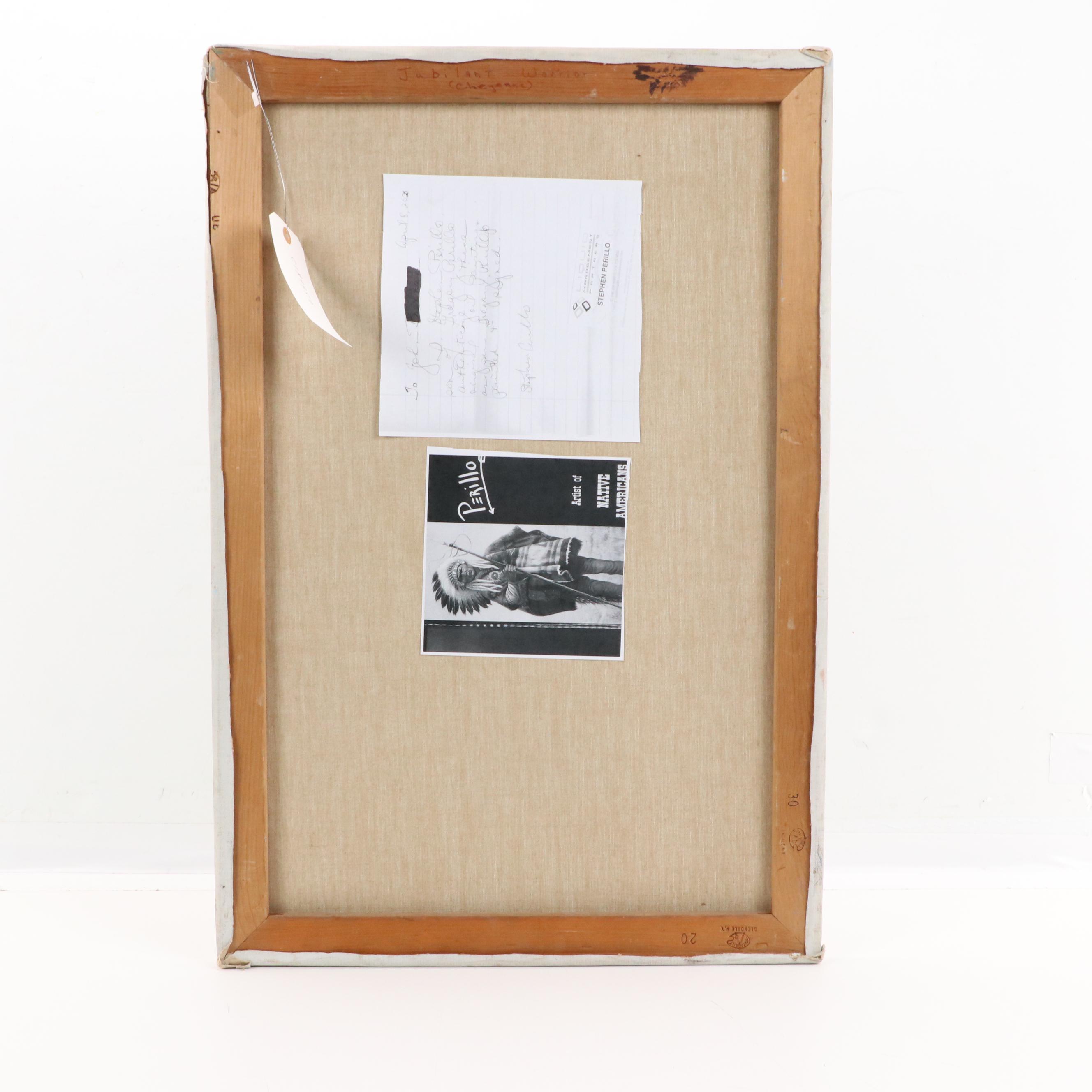 Gregory Perillo Western Genre Oil Painting, 21st Century