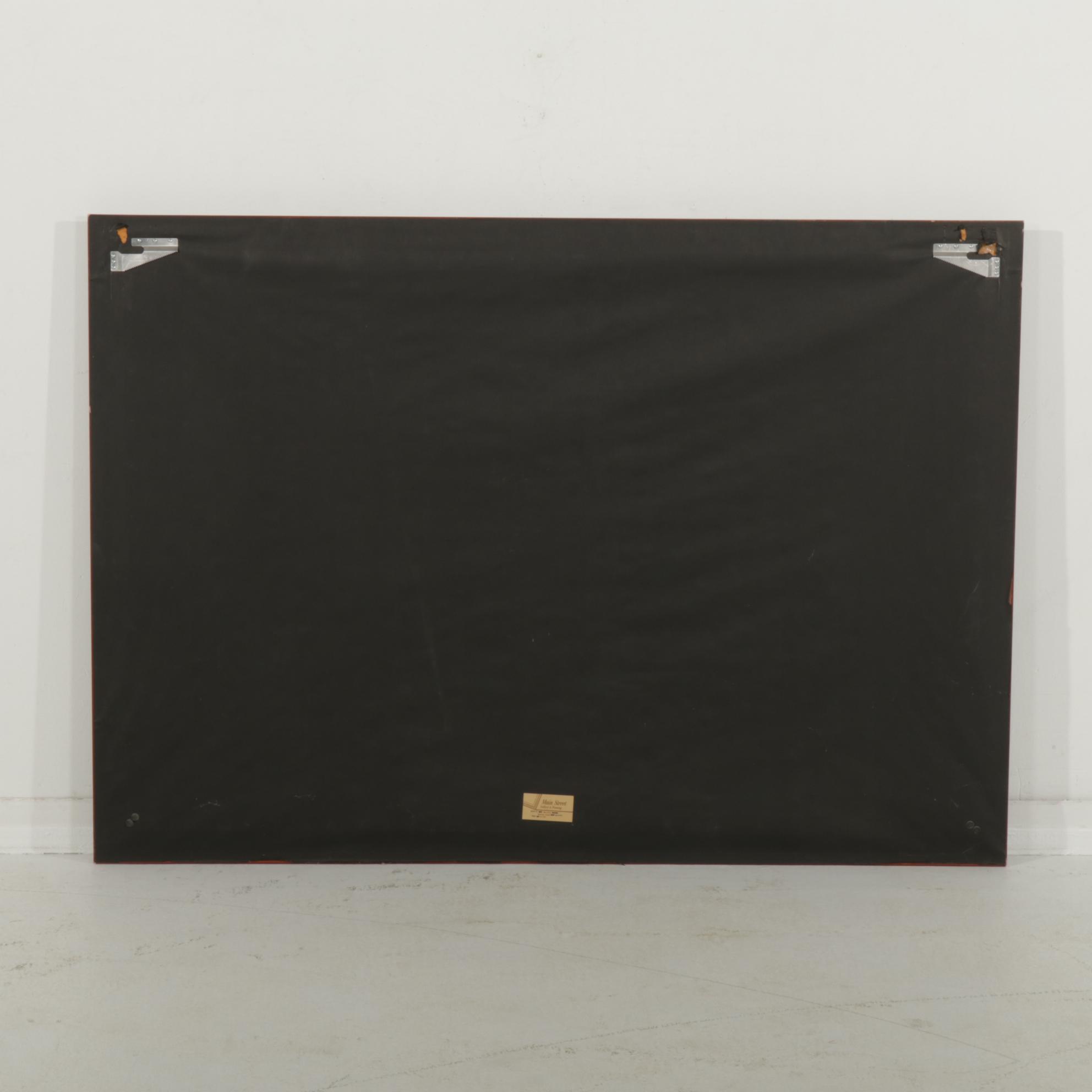 Burmese Hand-Embroidered Kalaga Textile Panel