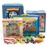 Majorette, Hot Wheels and Yatming Diecast Cars with More