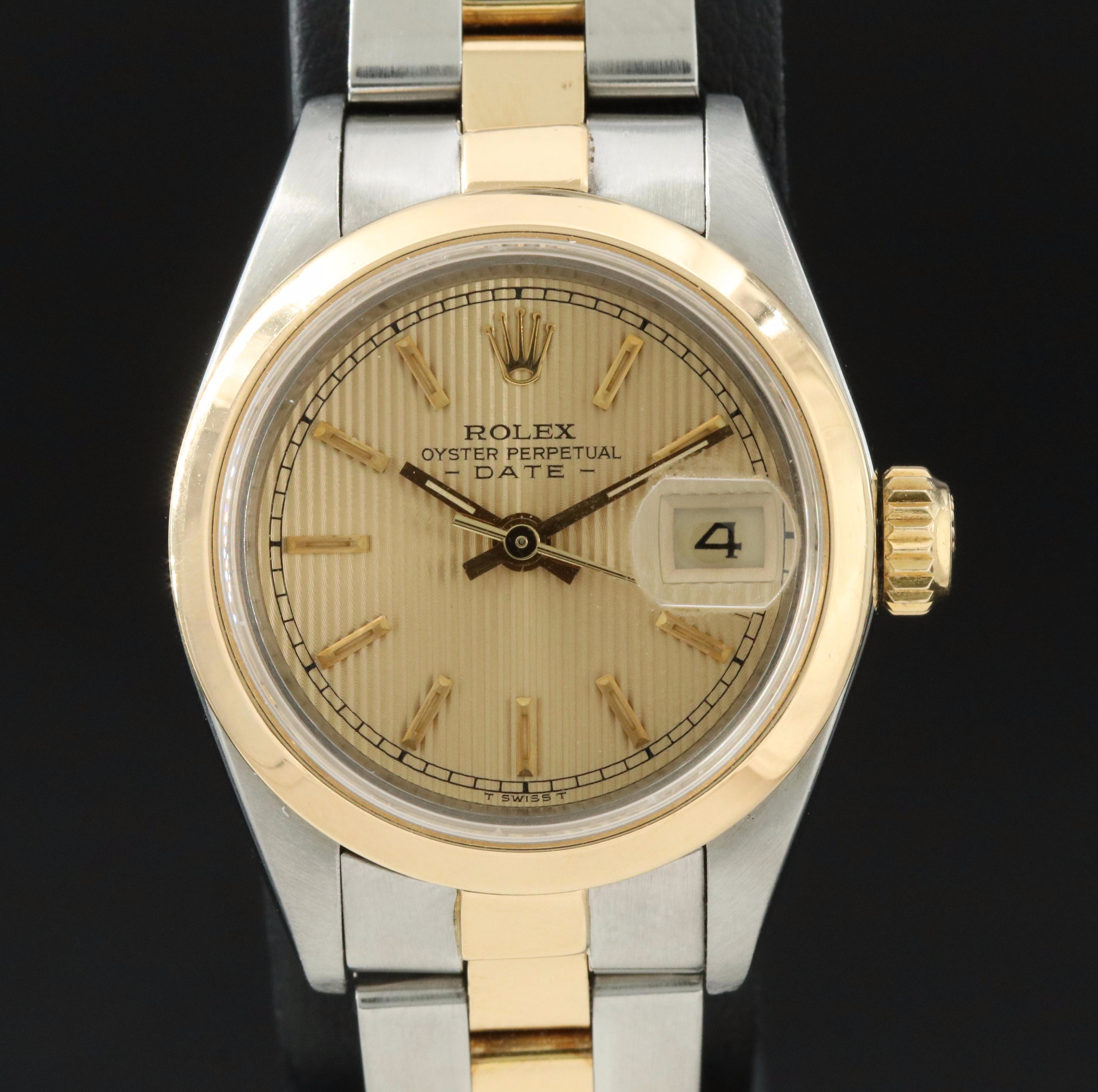1985 Rolex Two-Tone Datejust Automatic Watch