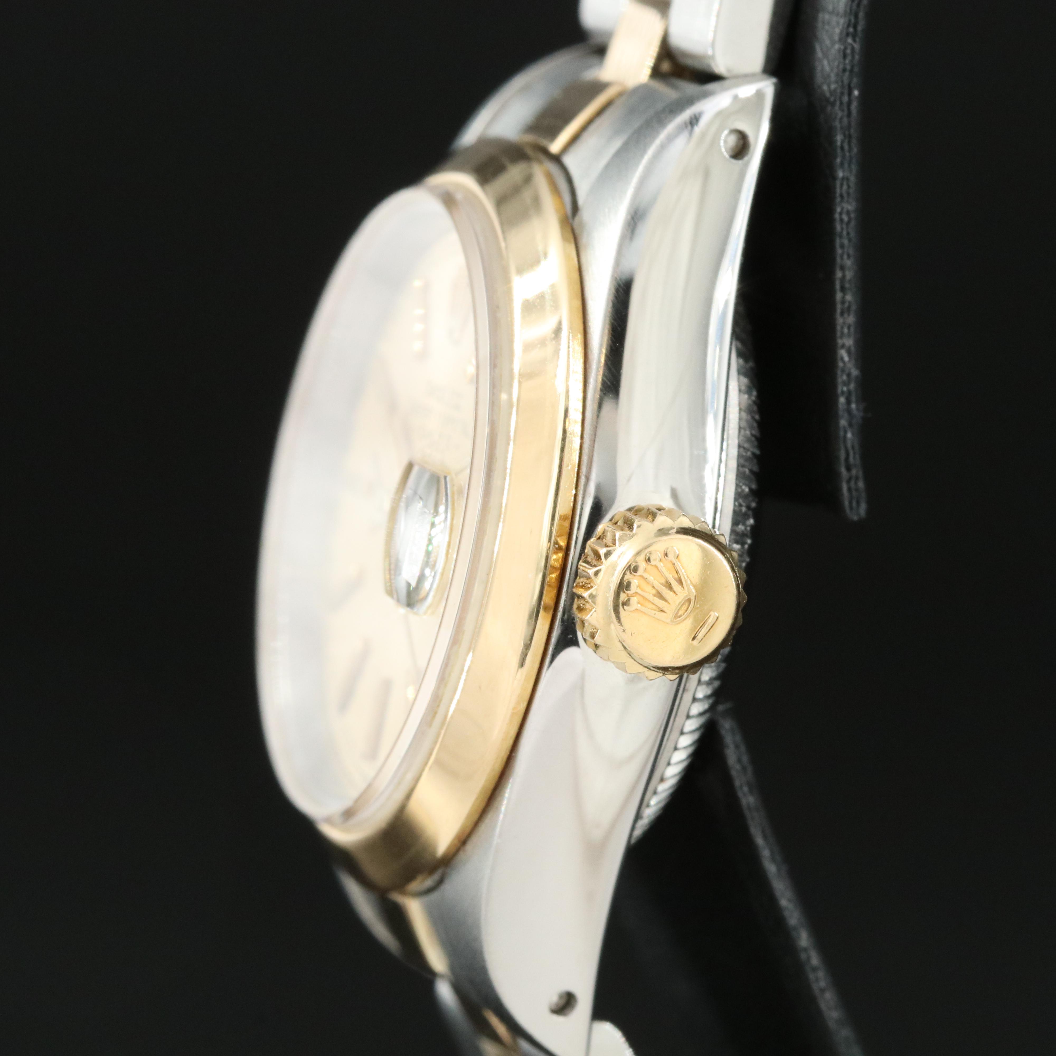 1985 Rolex Two-Tone Datejust Automatic Watch