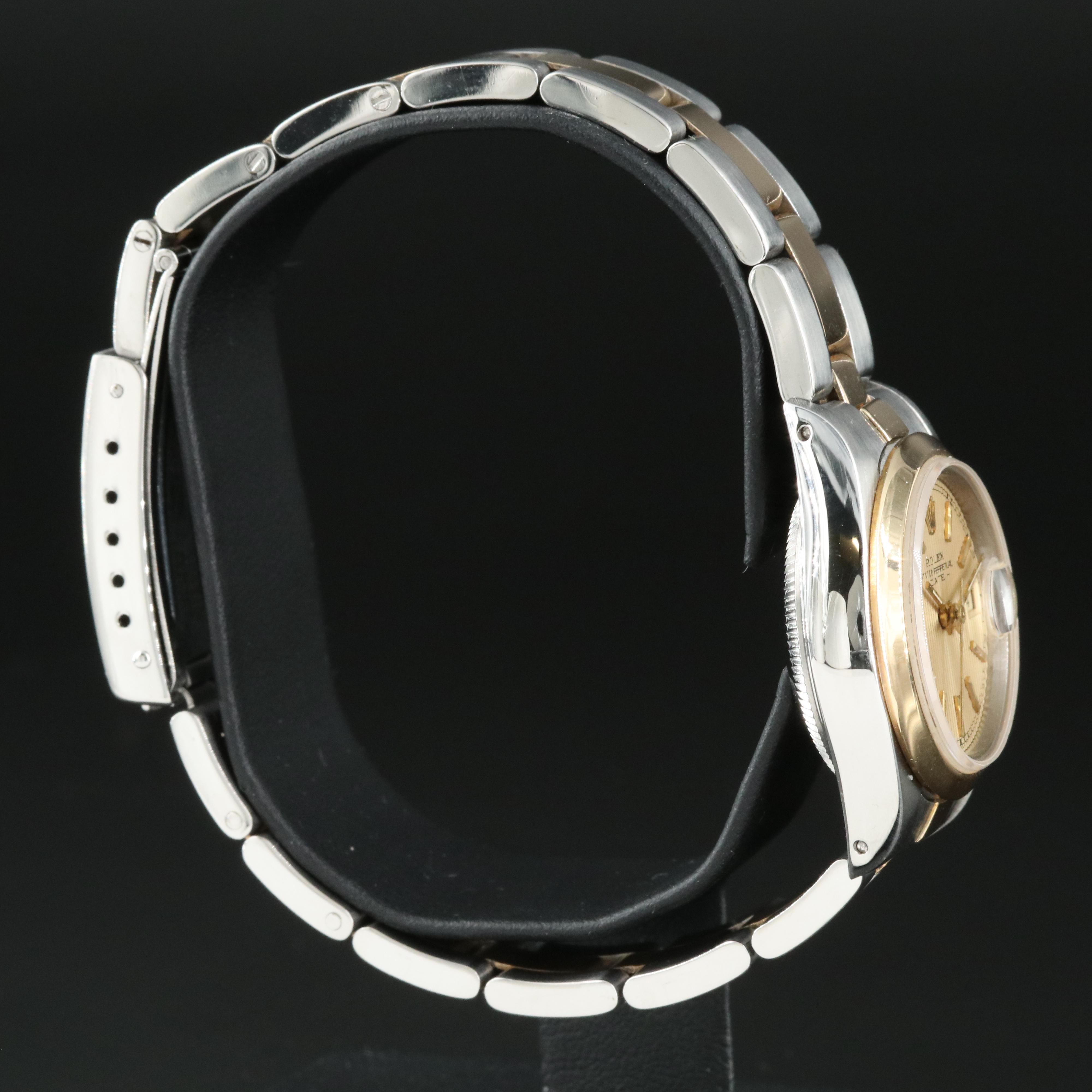 1985 Rolex Two-Tone Datejust Automatic Watch