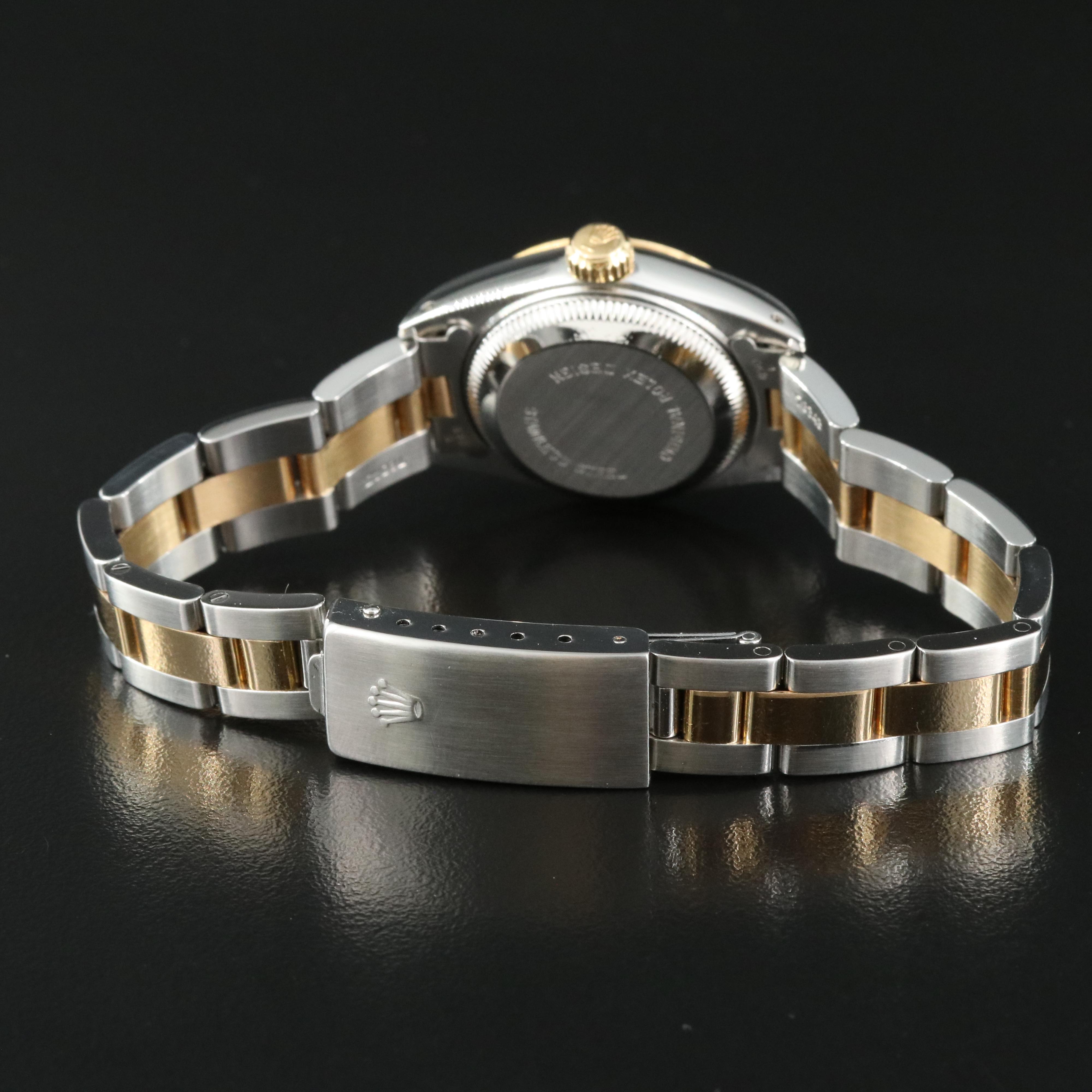 1985 Rolex Two-Tone Datejust Automatic Watch