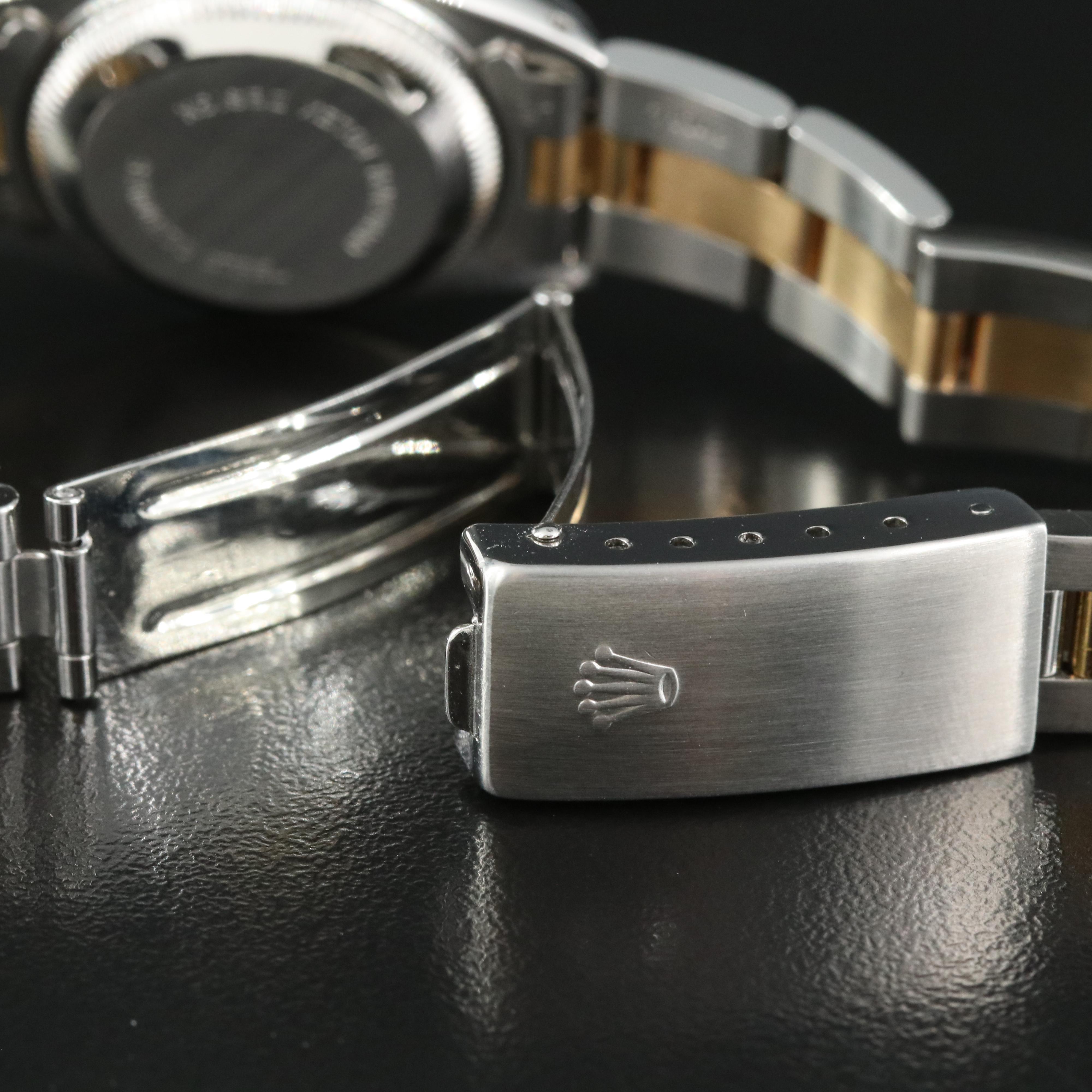 1985 Rolex Two-Tone Datejust Automatic Watch