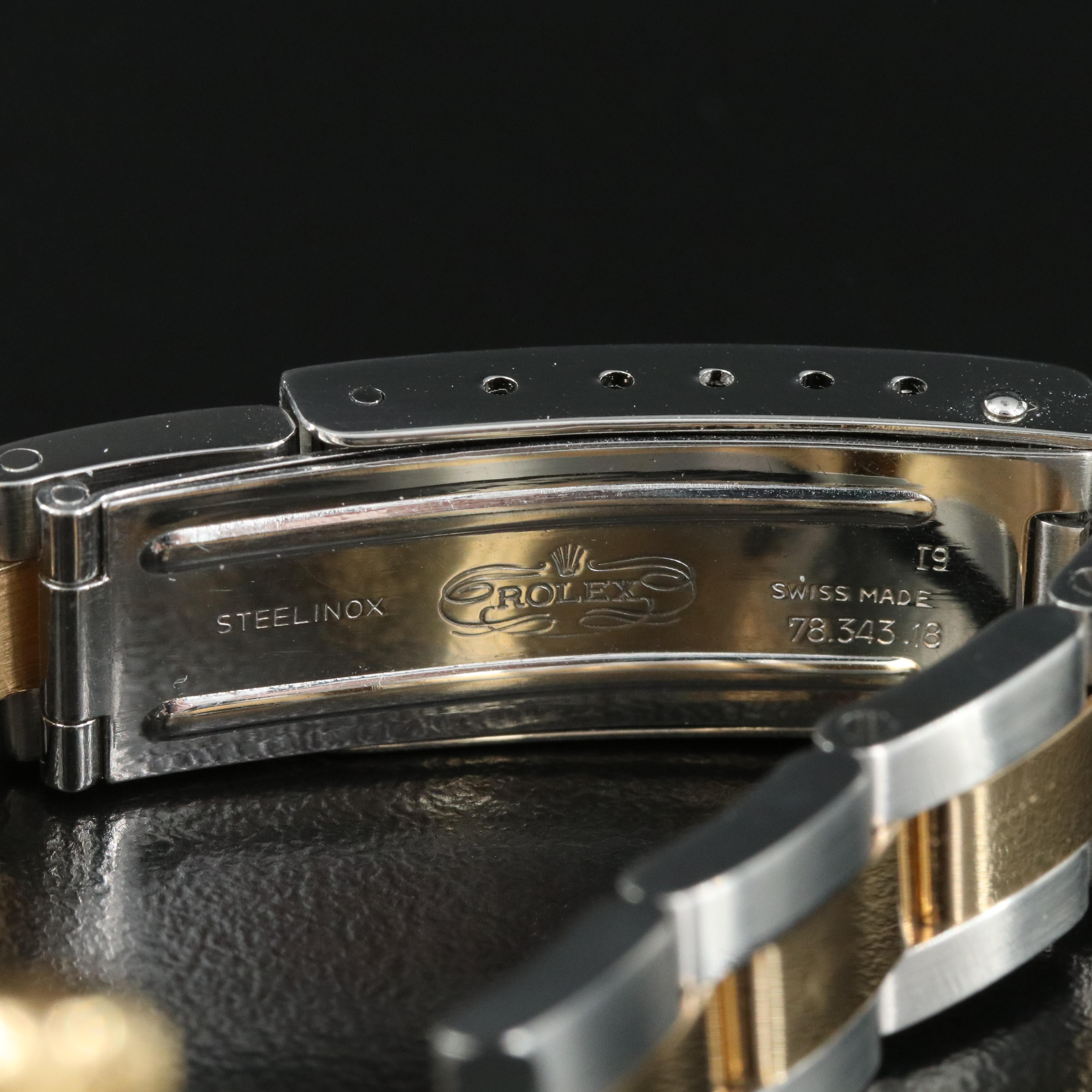 1985 Rolex Two-Tone Datejust Automatic Watch